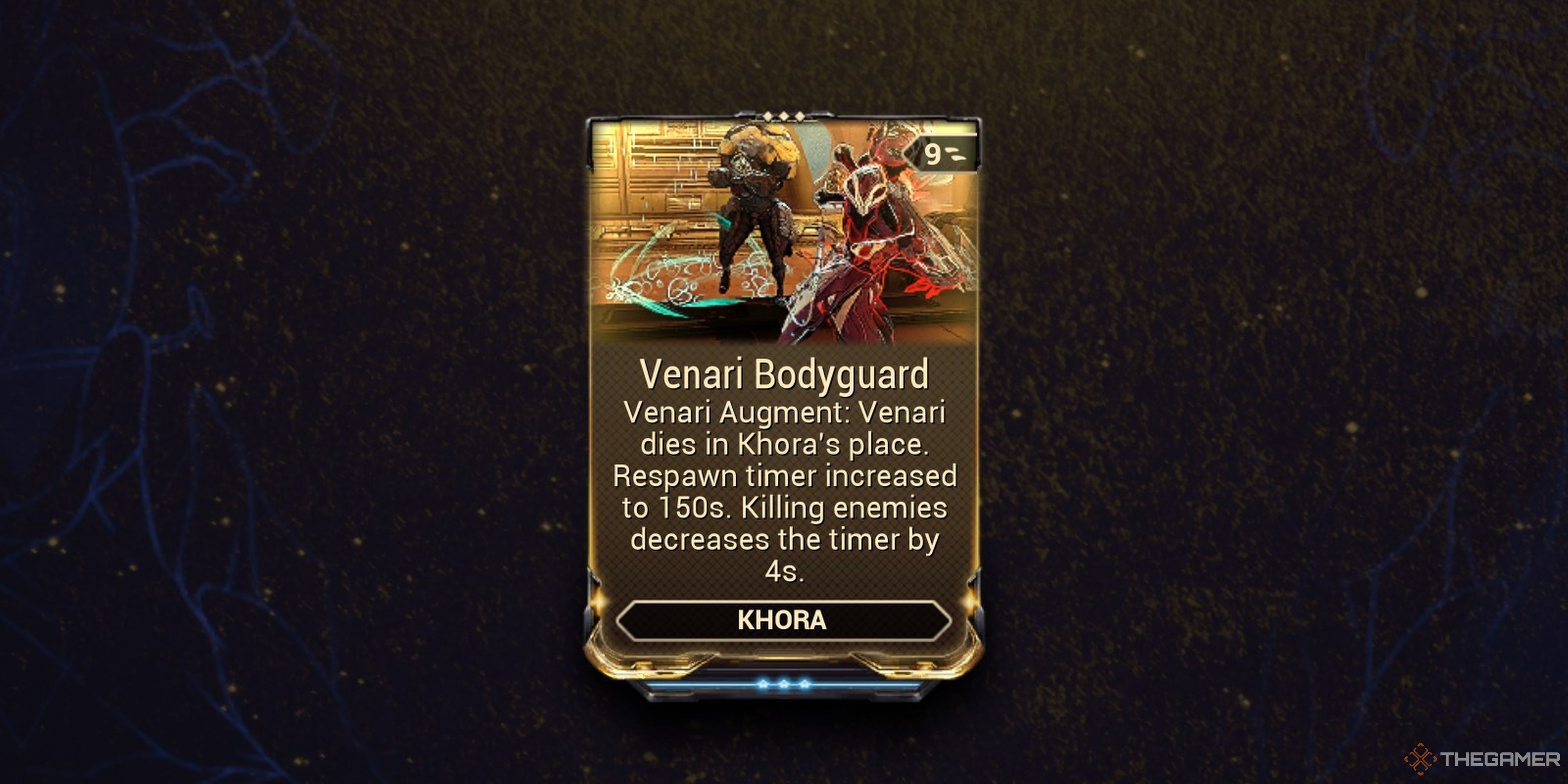 Warframe Venari Bodyguard Augment
