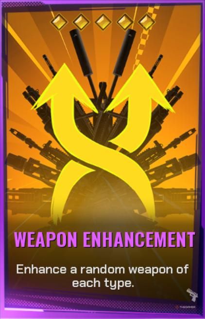 Weapon Enhancement Shard Card in FragPunk.
