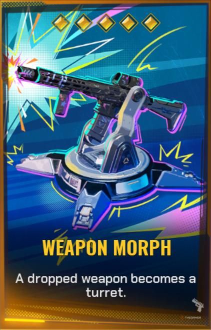 Weapon Morph Shard Card in FragPunk.