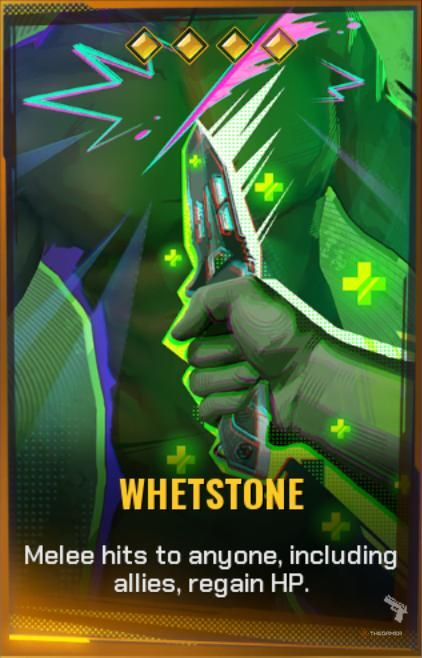 Whetstone Shard Card in FragPunk.