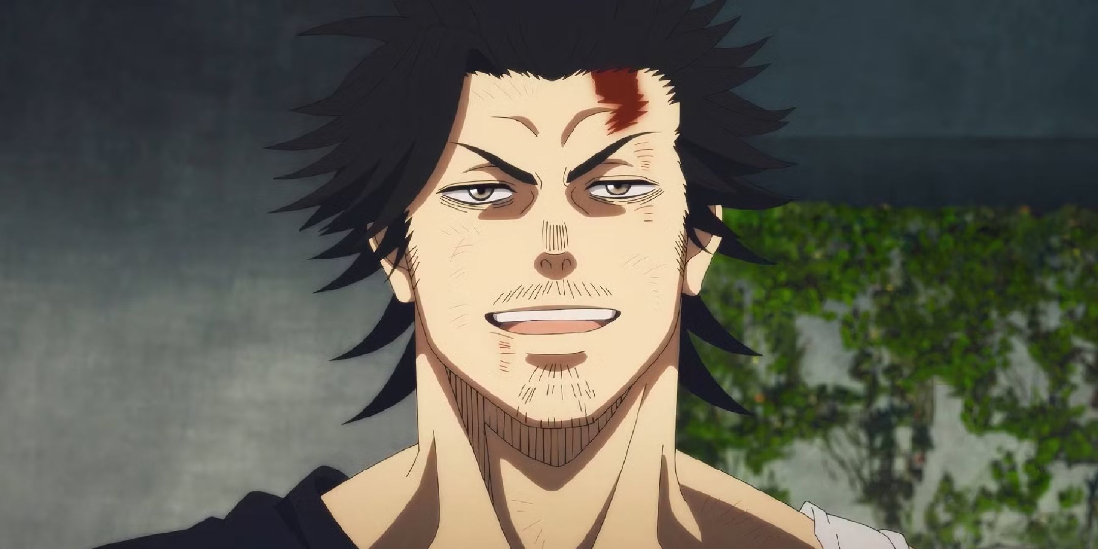 Yami from Black Clover.