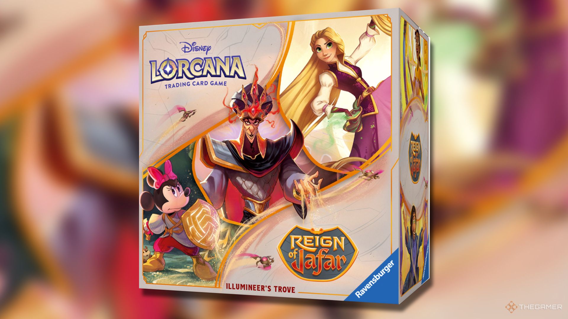 Reign Of Jafar Illumineer's Trove box from Disney Lorcana.