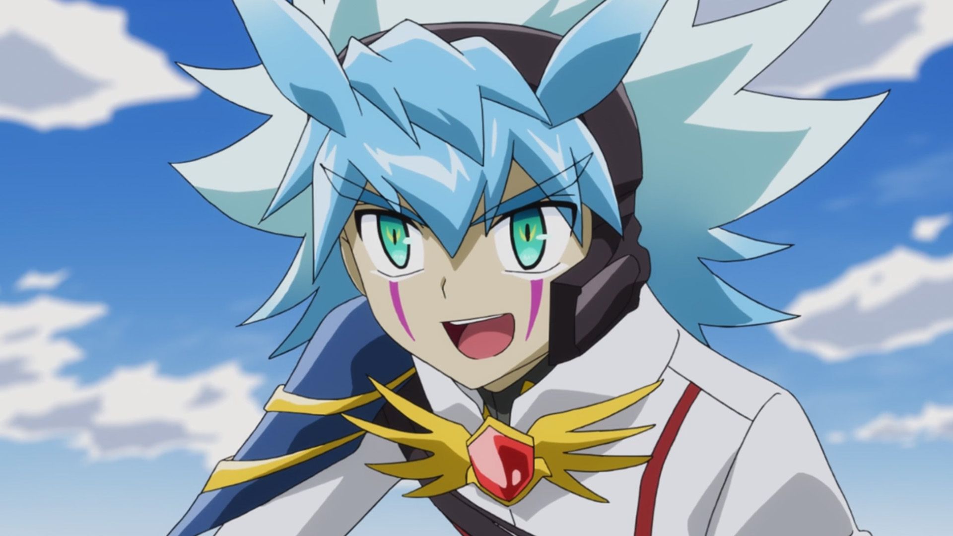 Yudias Velgear from Yu-Gi-Oh! Go Rush!!