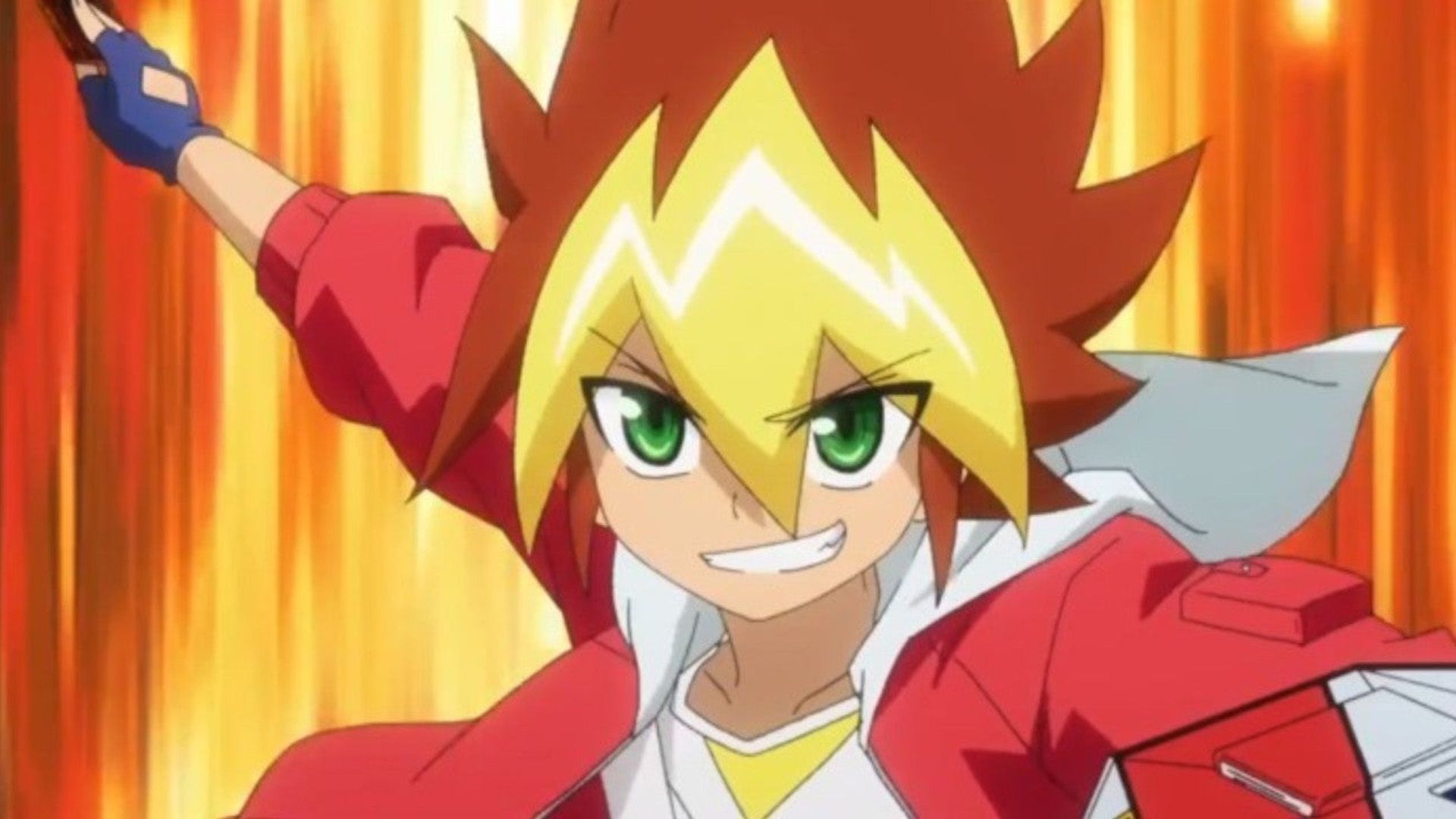 Yuga Ohdo from Yu-Gi-Oh! Sevens.