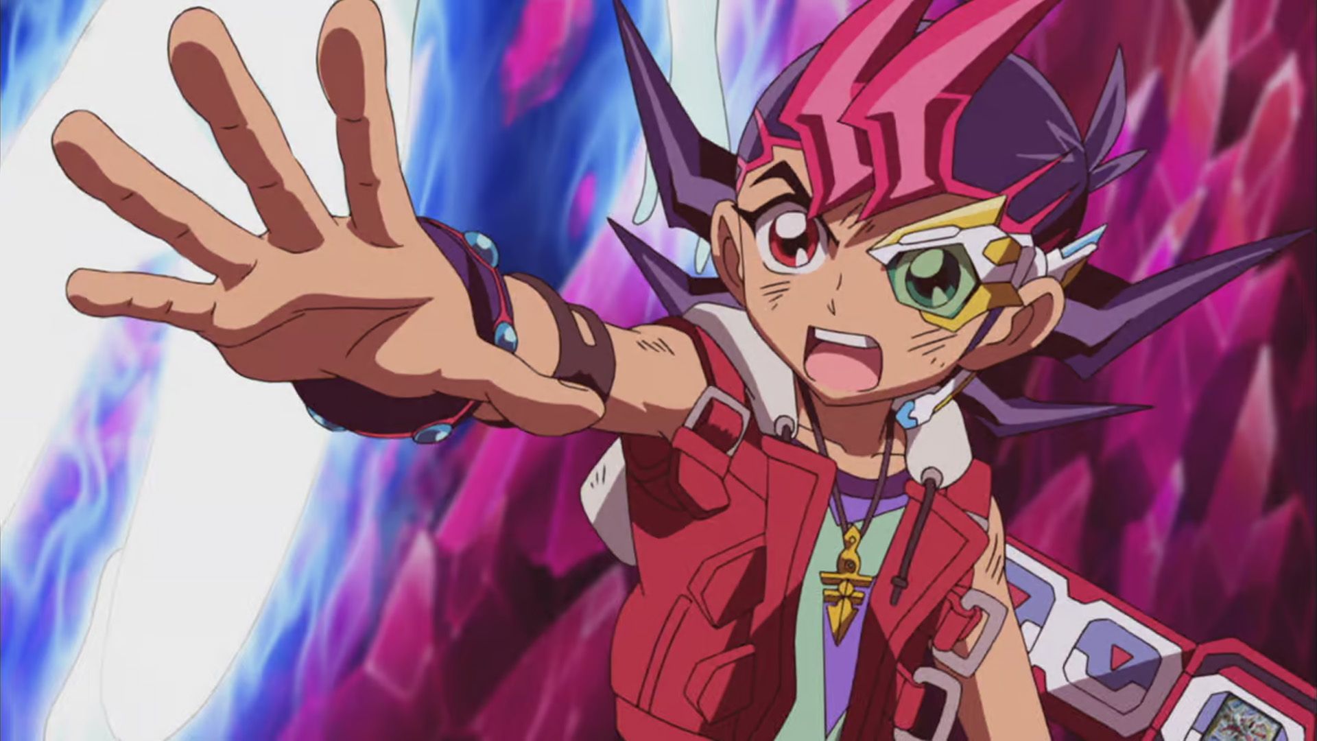 Yuma Tsukumo from Yu-Gi-Oh! Zexal.