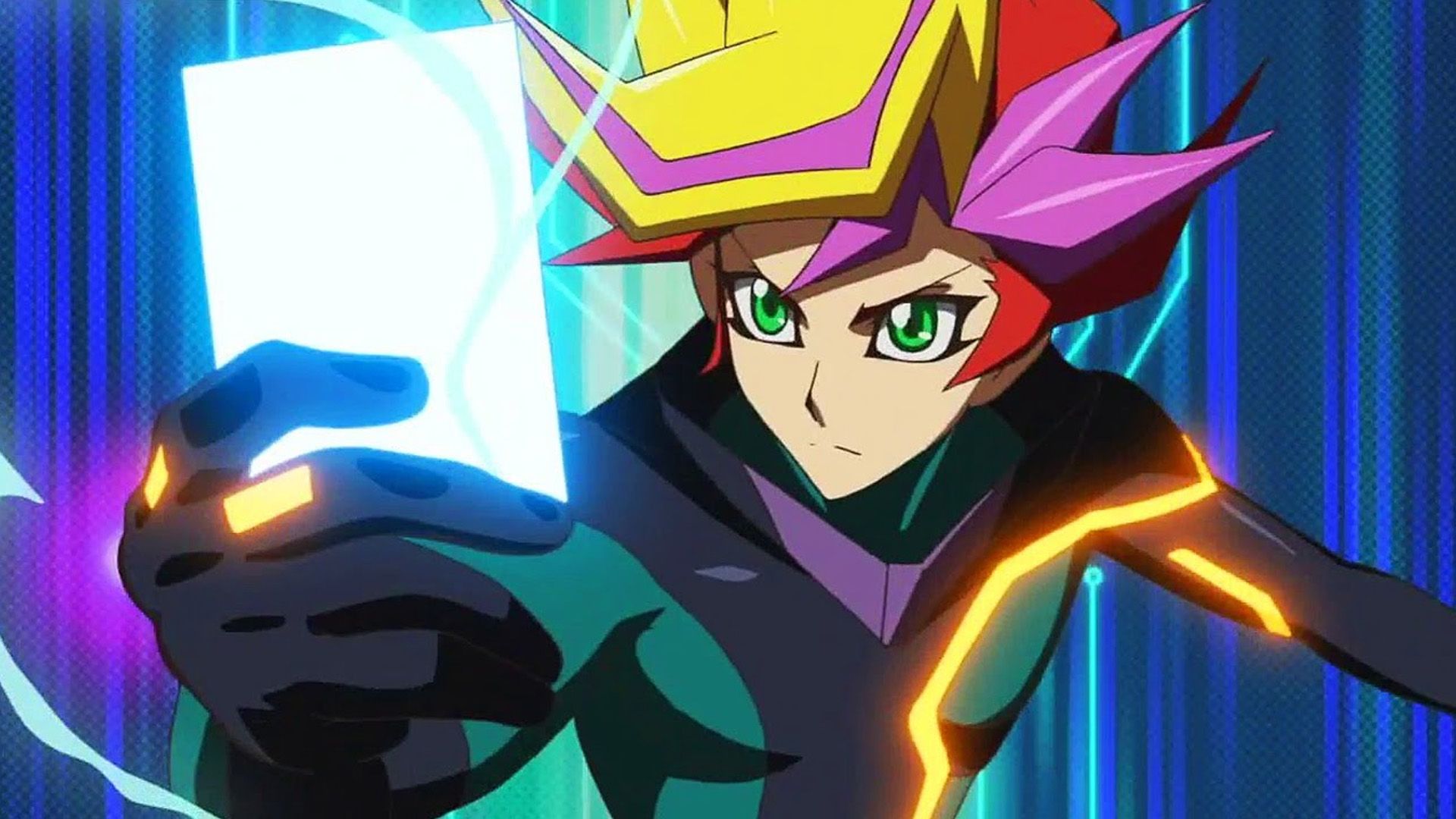 Yusaku Fujiki from Yu-Gi-Oh! VRAINS.