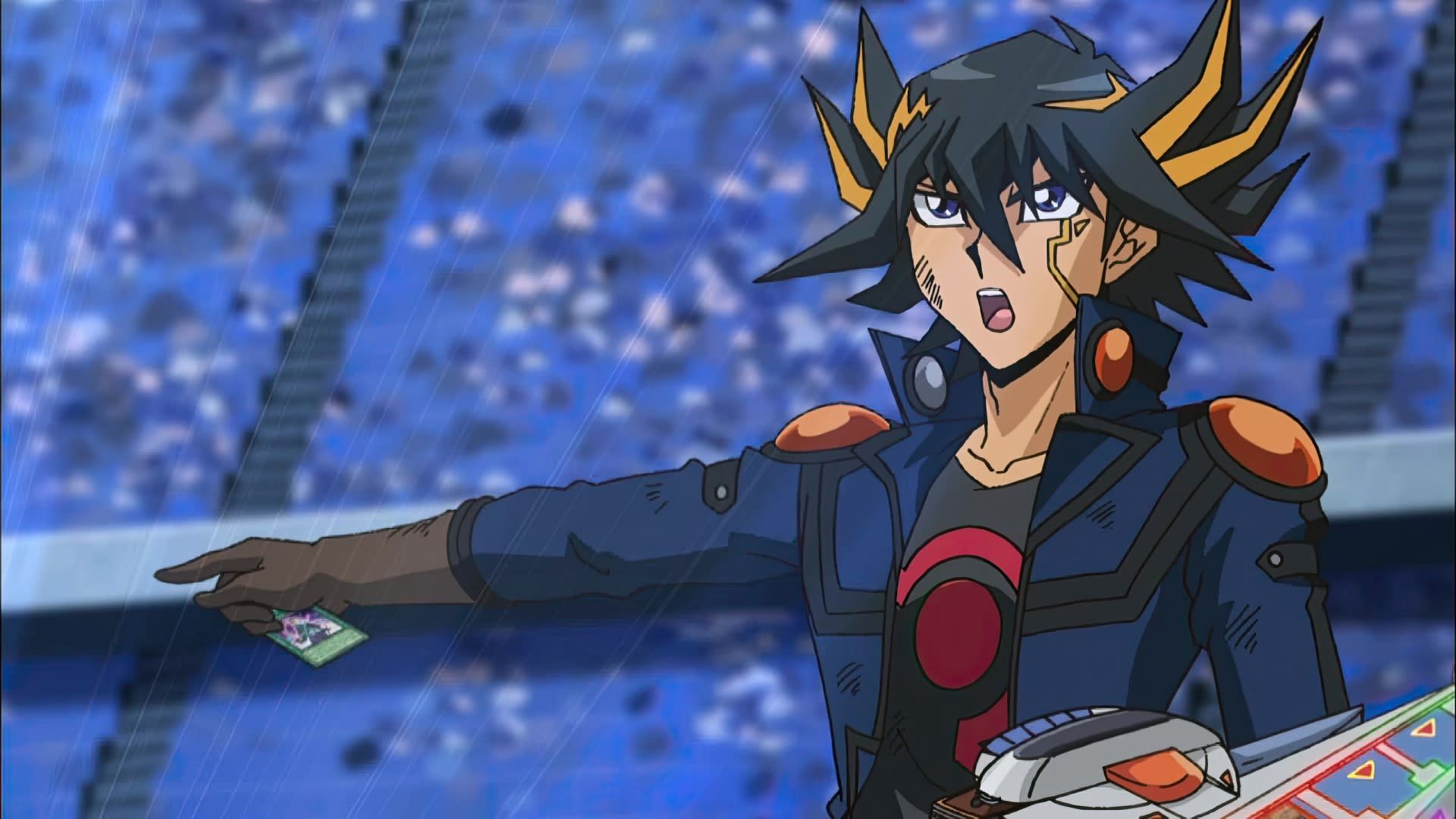 Yusei Fudo from Yu-Gi-Oh! 5D's.