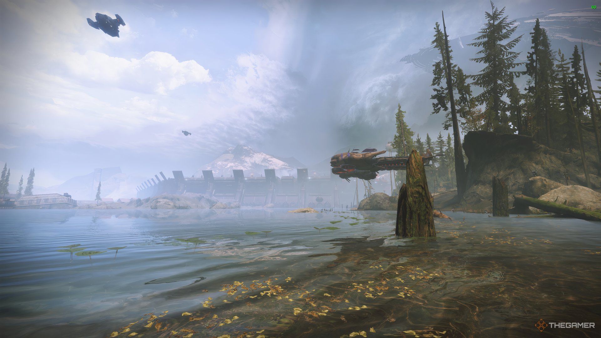 An image of the Winding Cove (Landing Zone) in Destiny 2 in Destiny 2.