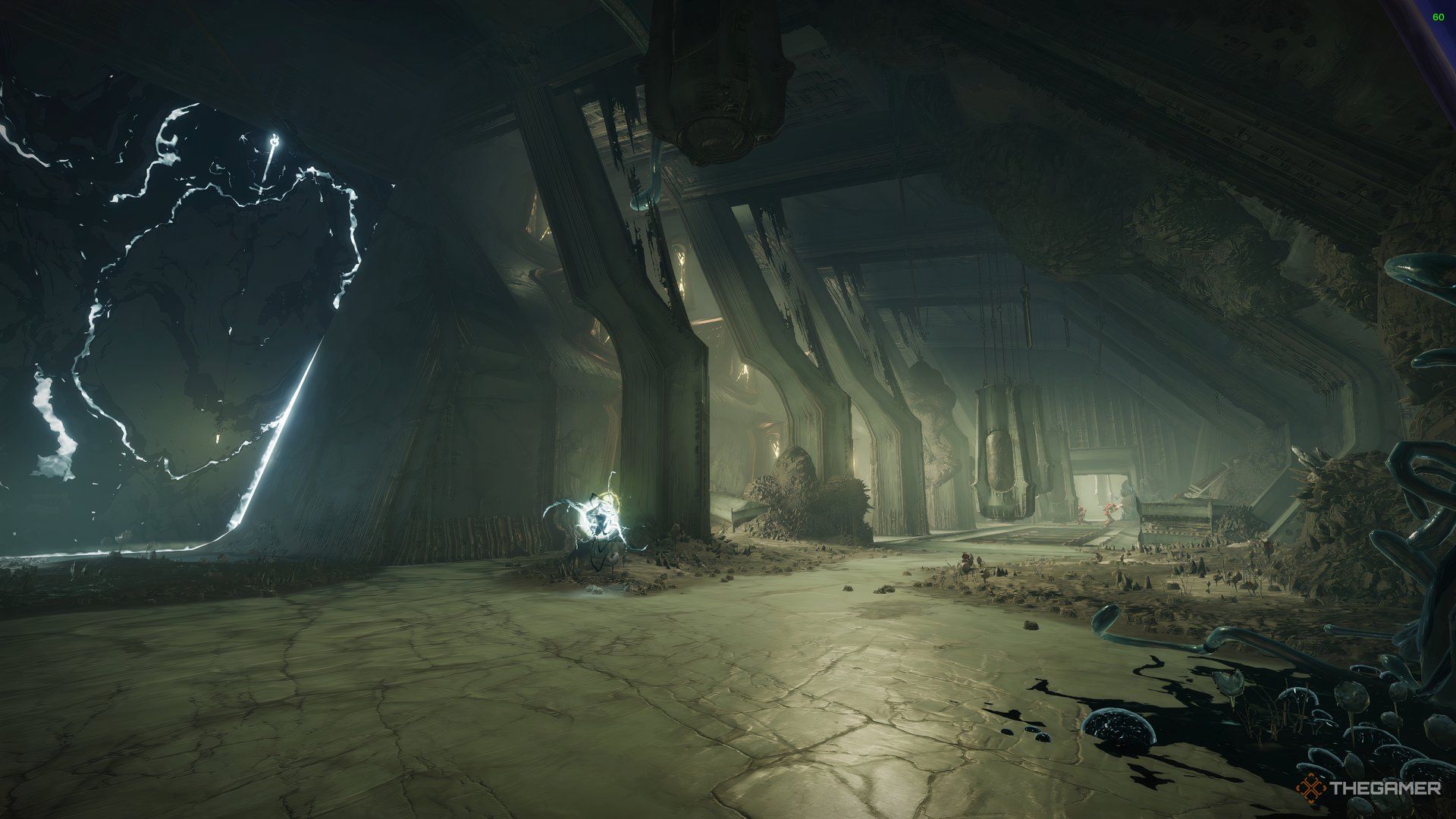 The entrance of The Founts in The Nether in Destiny 2.