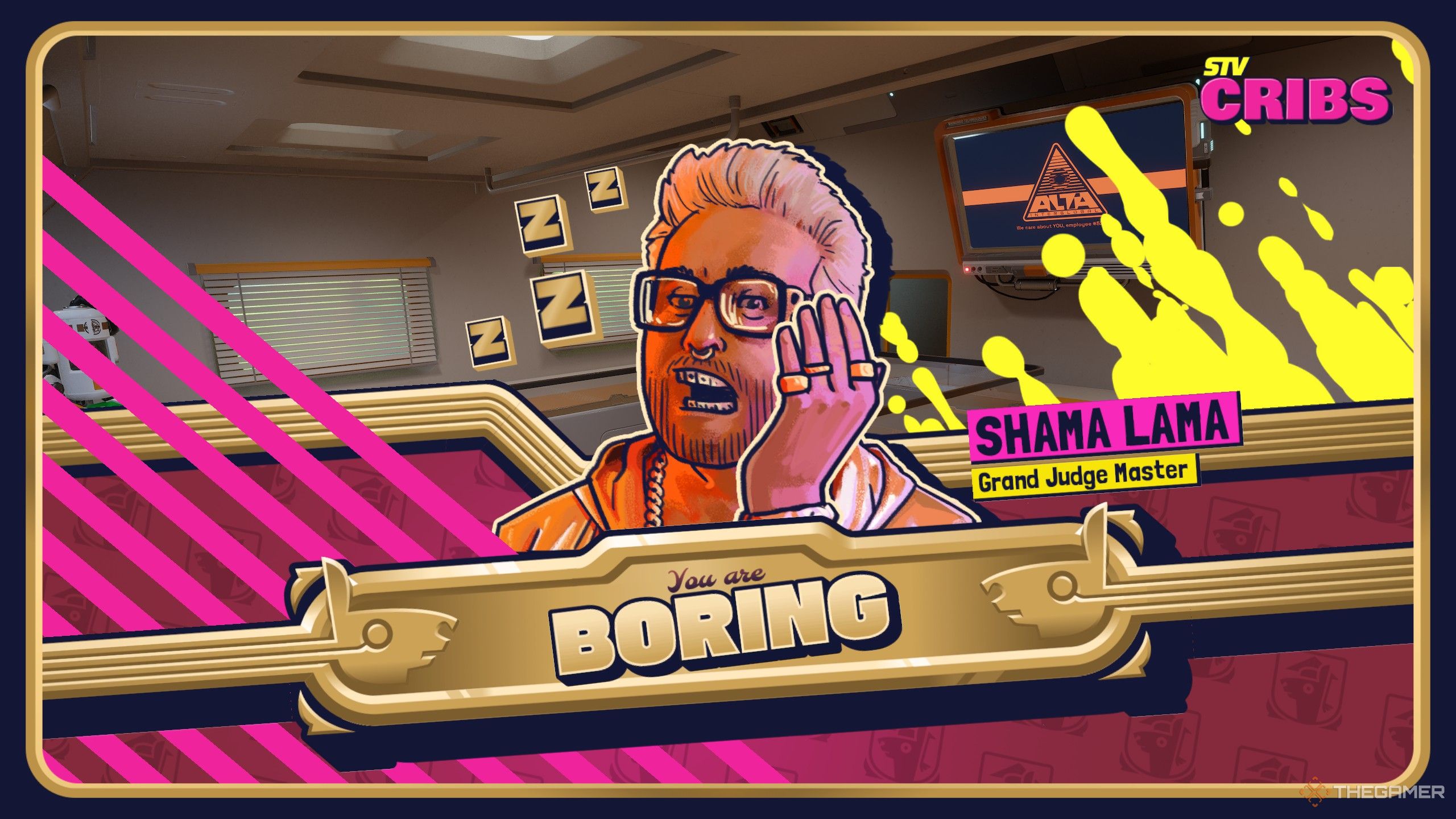 Revenge of the savage planet shama lama overlay calling the habitat boring.