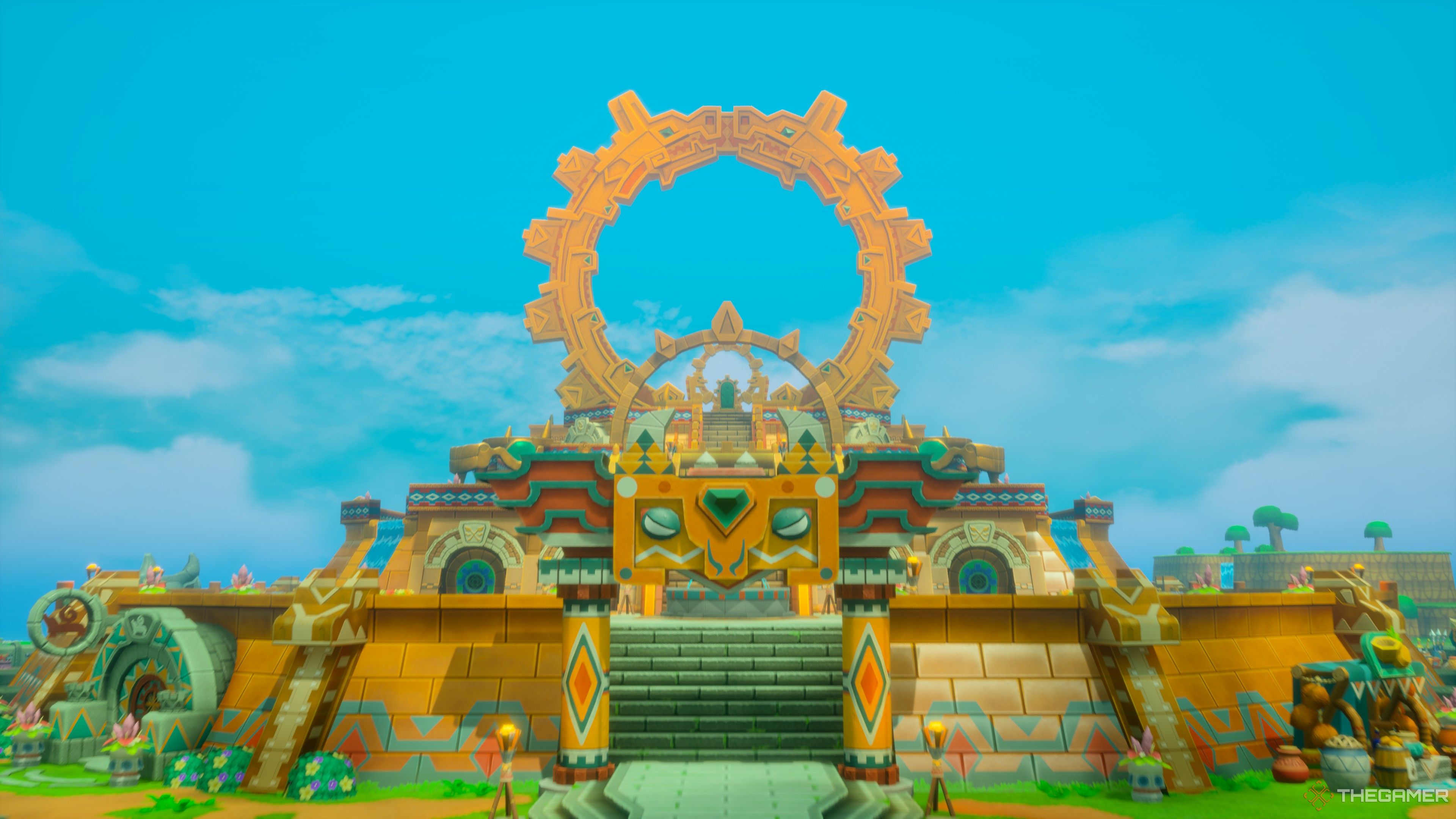Столица Мистерии в Fantasy Life i.