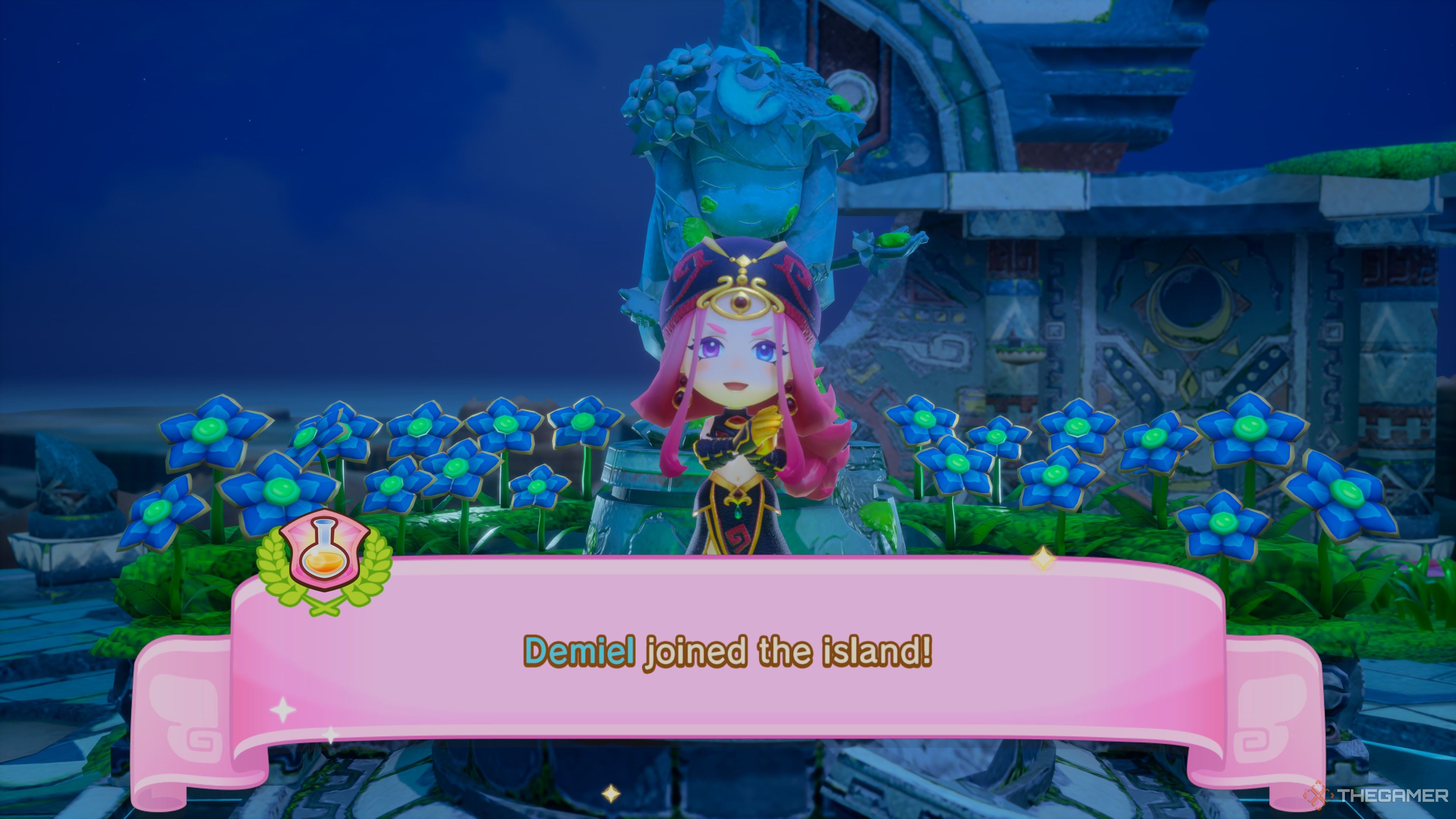 Демиэль в Fantasy Life i.