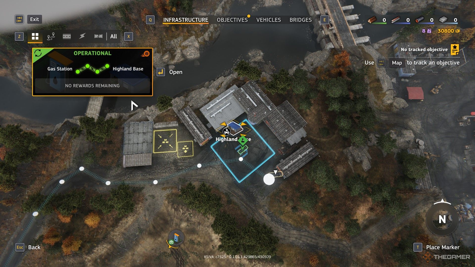 a route with no rewards remaining in roadcraft.