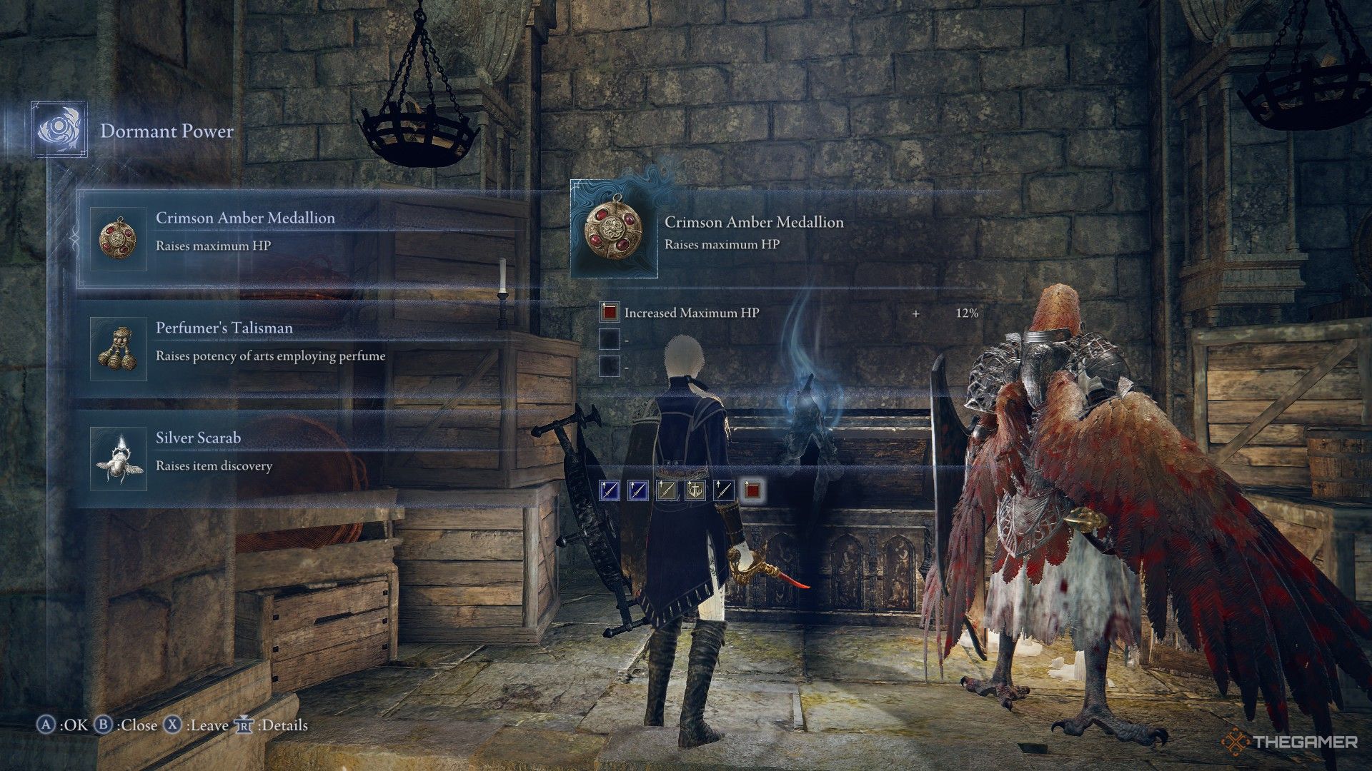 Duchess finds the Fort Haight chest with three talismans in Elden Ring Nightreign.