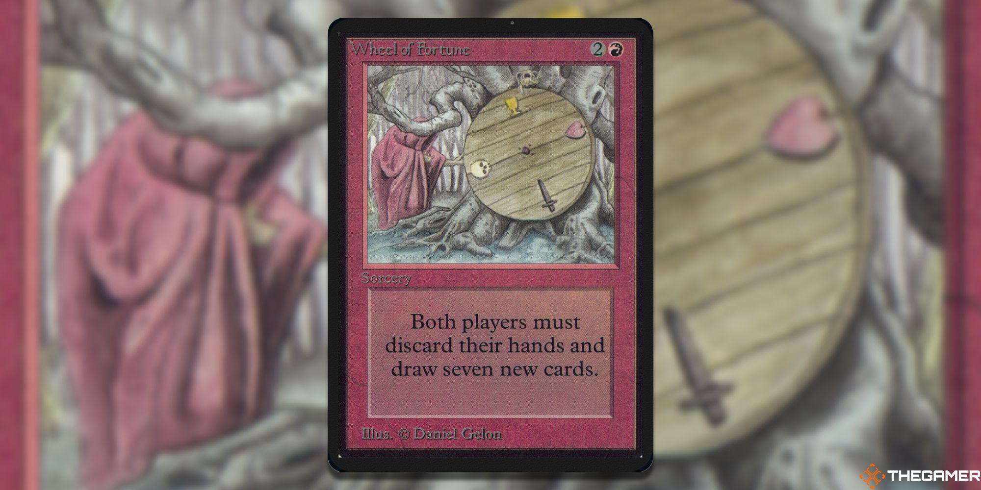 Wheel of Fortune, one of Magic: The Gathering's best draw spells.
