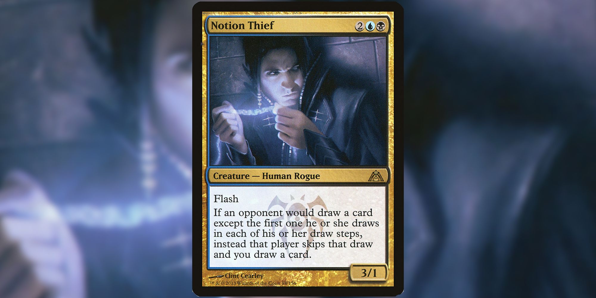 The Notion Thief from Magic The Gathering.