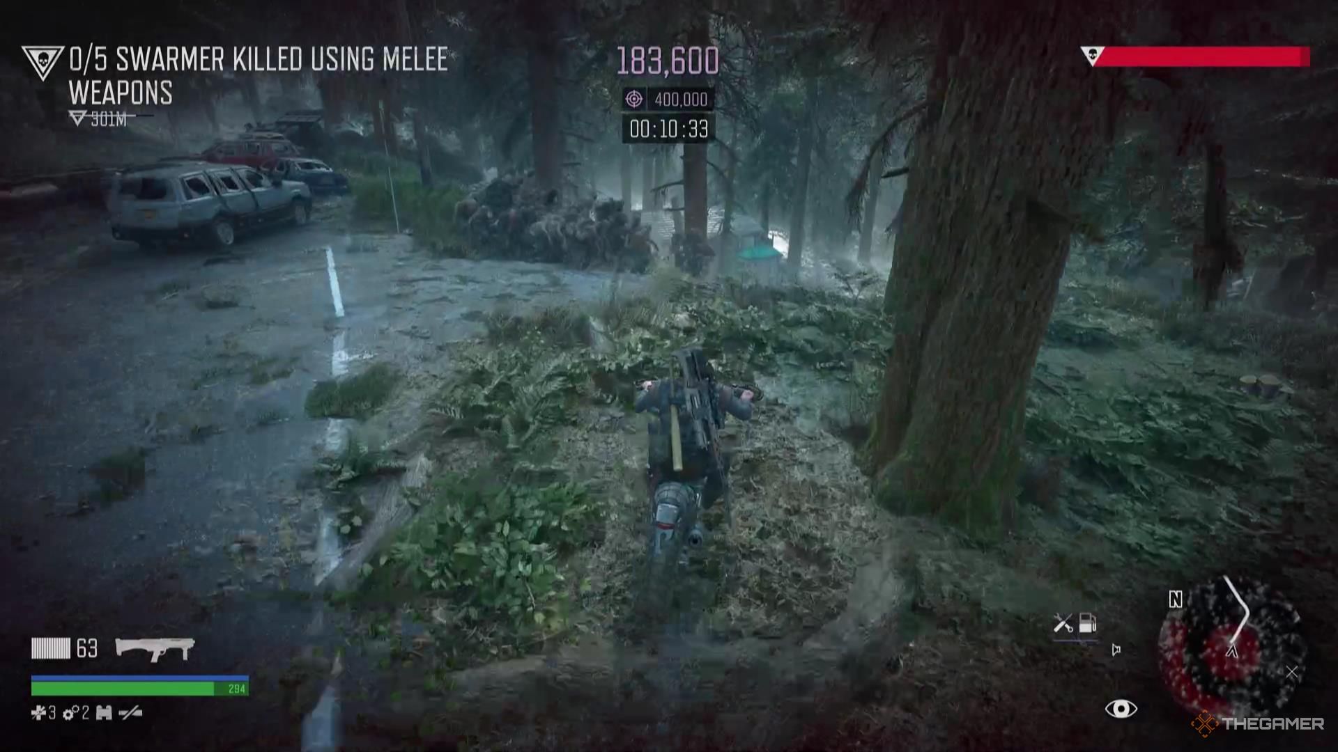 Орда появляется прямо перед Диконом в Days Gone Remastered.
