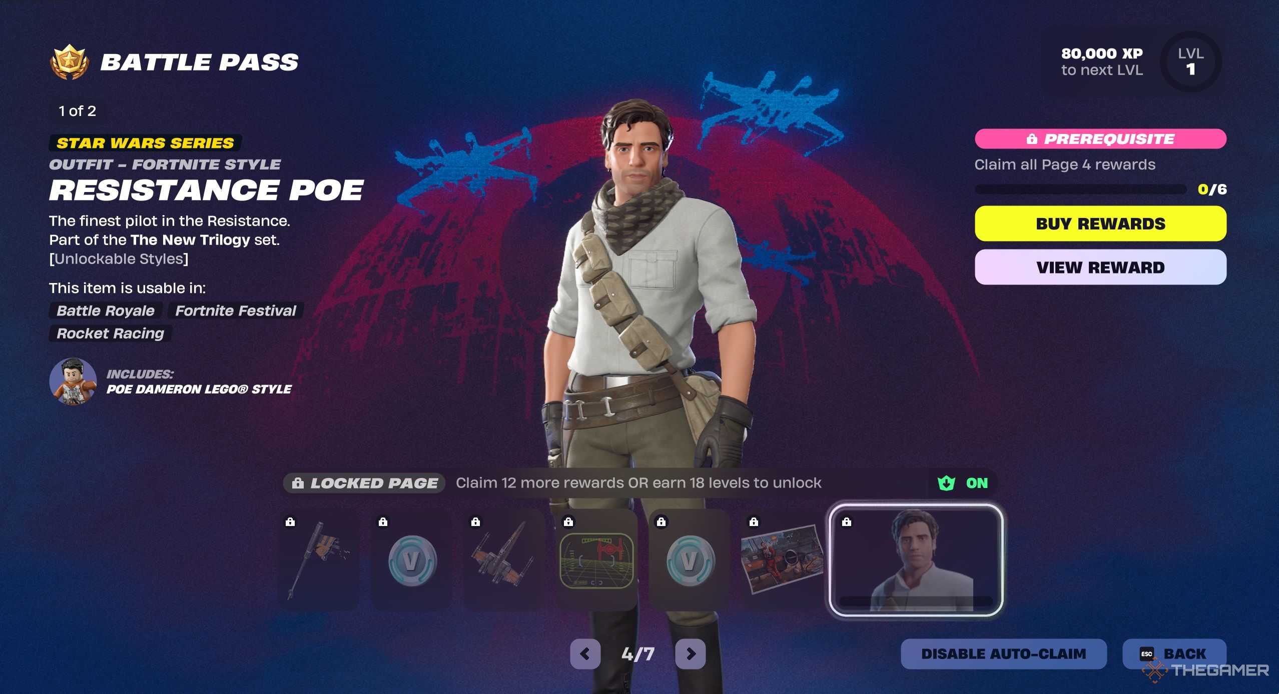 Награды Боевого Пропуска Fortnite, страница 4.