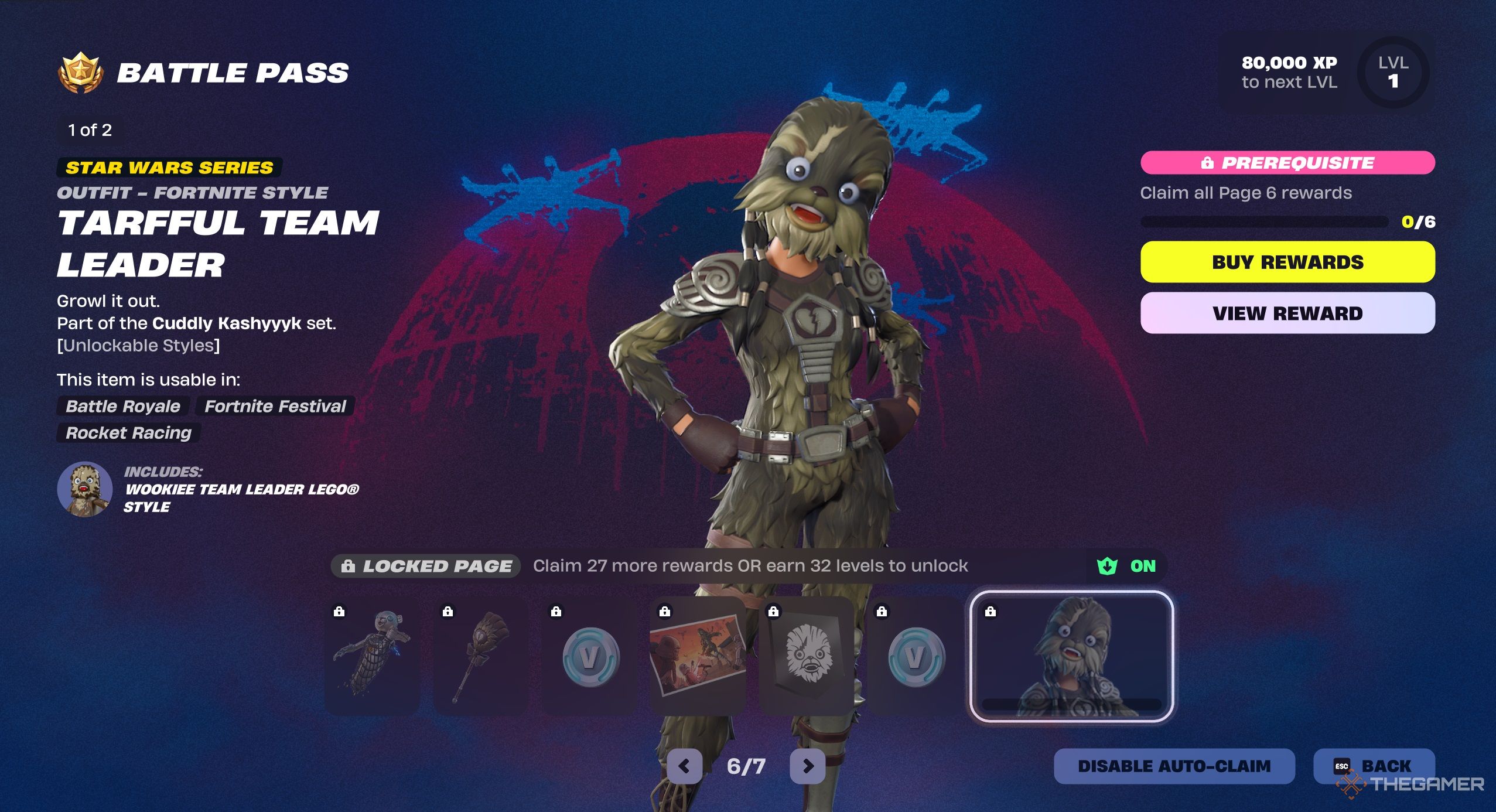 Награды Боевого Пропуска Fortnite, страница 6.