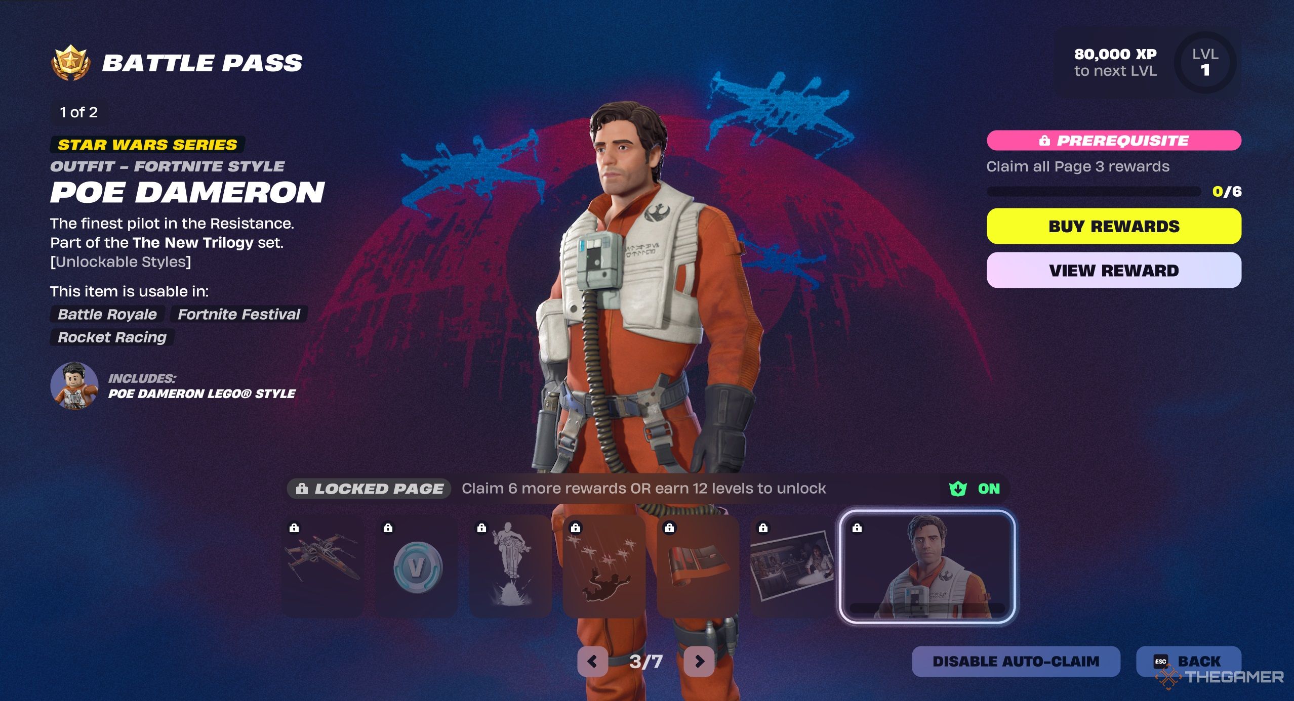 Награды Боевого Пропуска Fortnite, страница 3.
