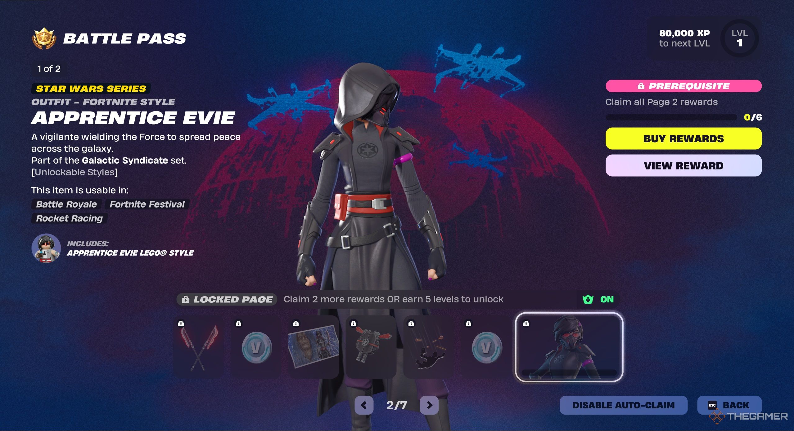 Награды Боевого Пропуска Fortnite, страница 2.
