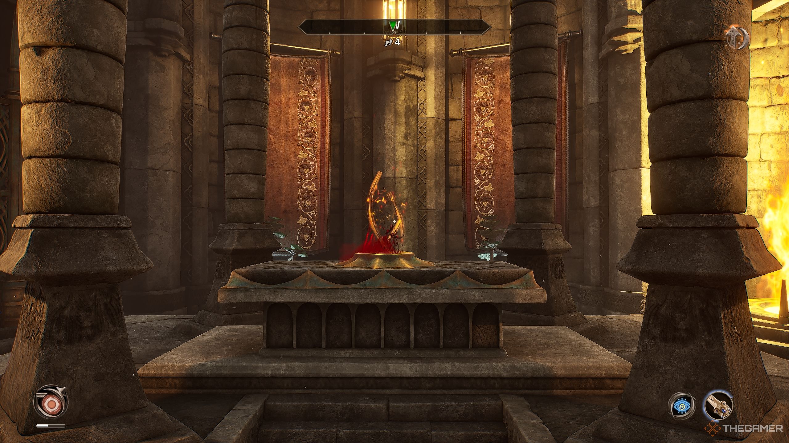 A picture of the Altar - Oblivion Remastered