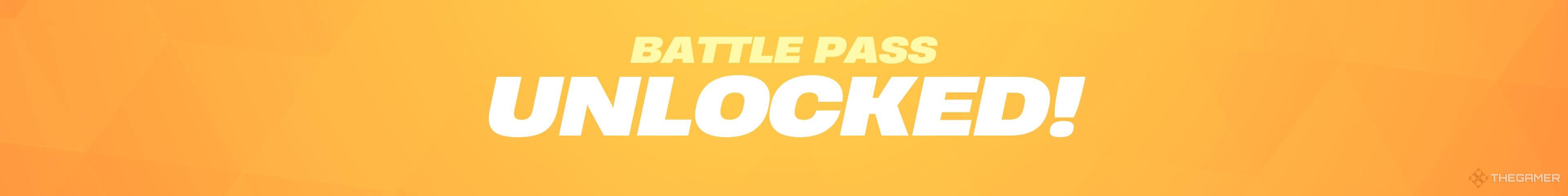 Экран разблокировки Боевого Пропуска в Fortnite.