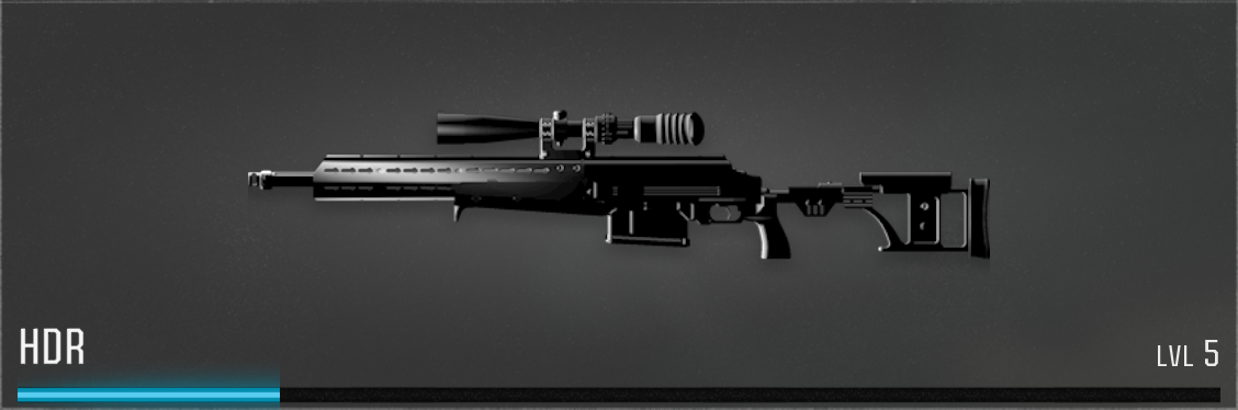 Иконка оружия HDR в Black Ops 6