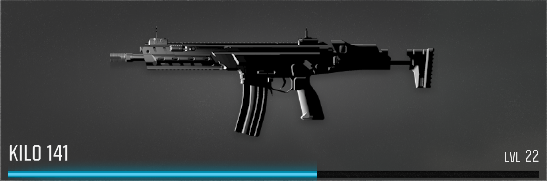 Иконка оружия Kilo 141 в Black Ops 6