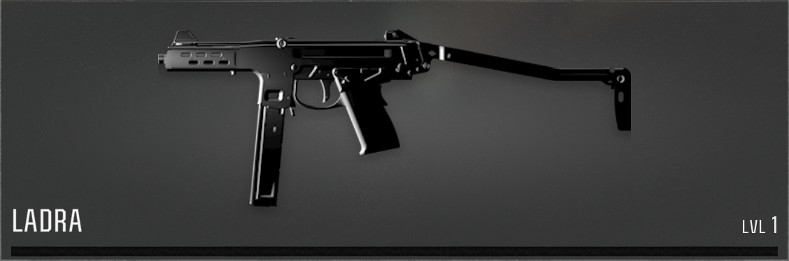 Иконка оружия Ladra в Black Ops 6