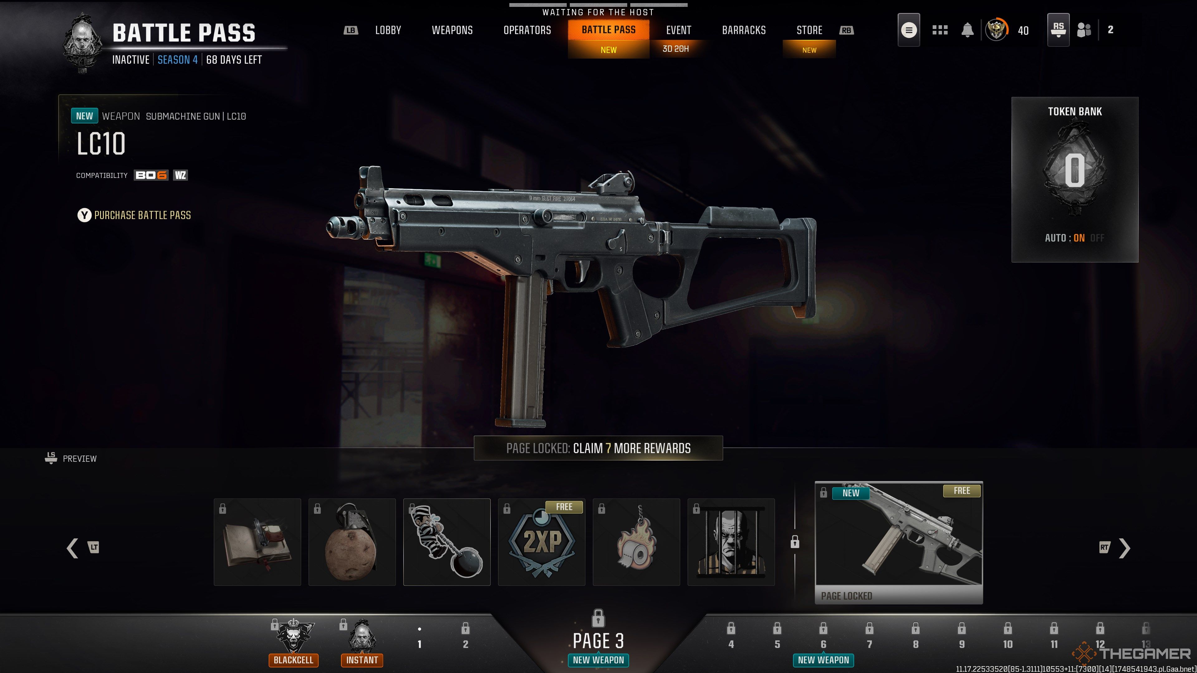 Black Ops 6 LC10 Battle Pass Unlock