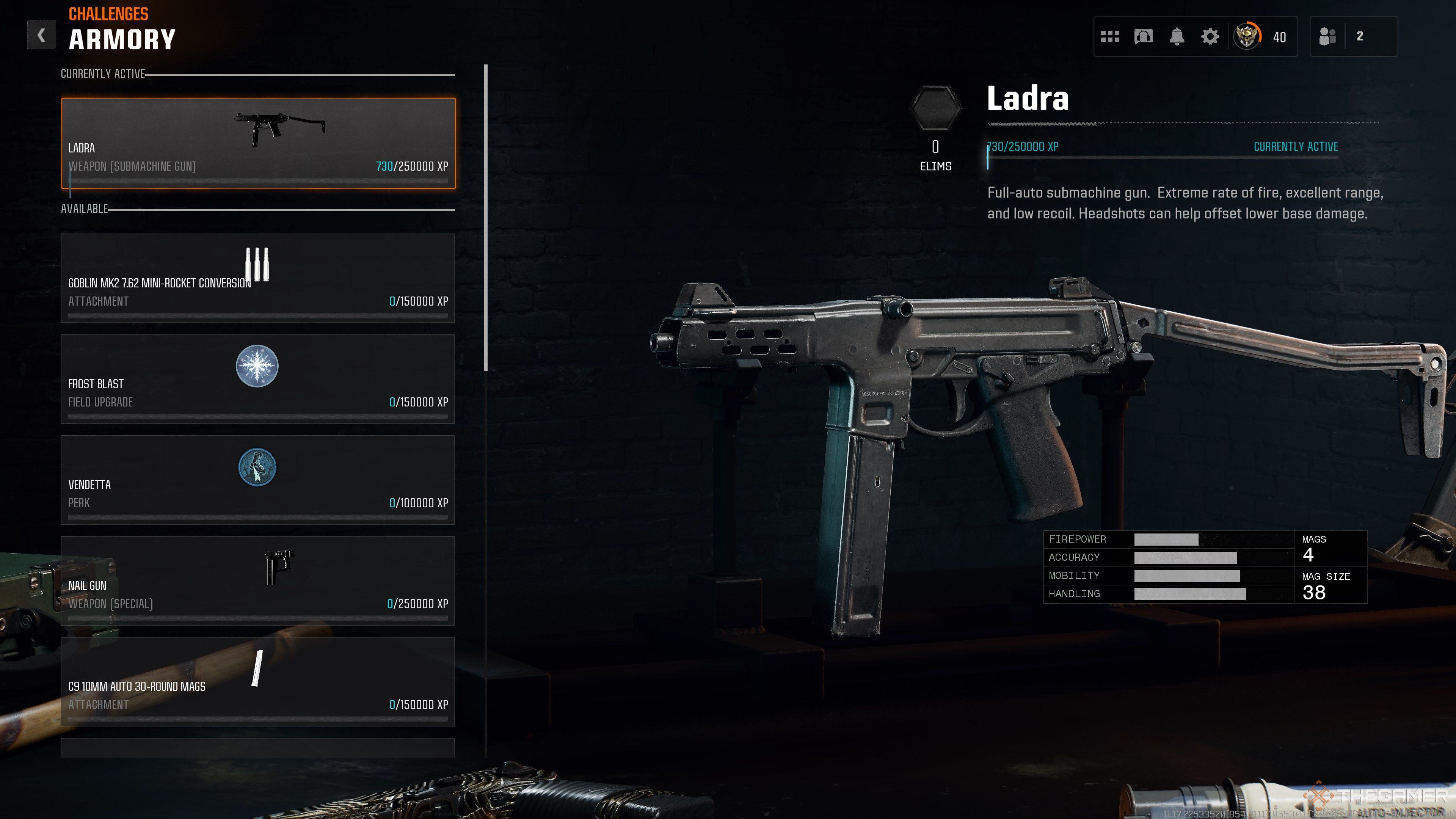 Blackk Ops 6 Ladra In Armory Unlock Tab