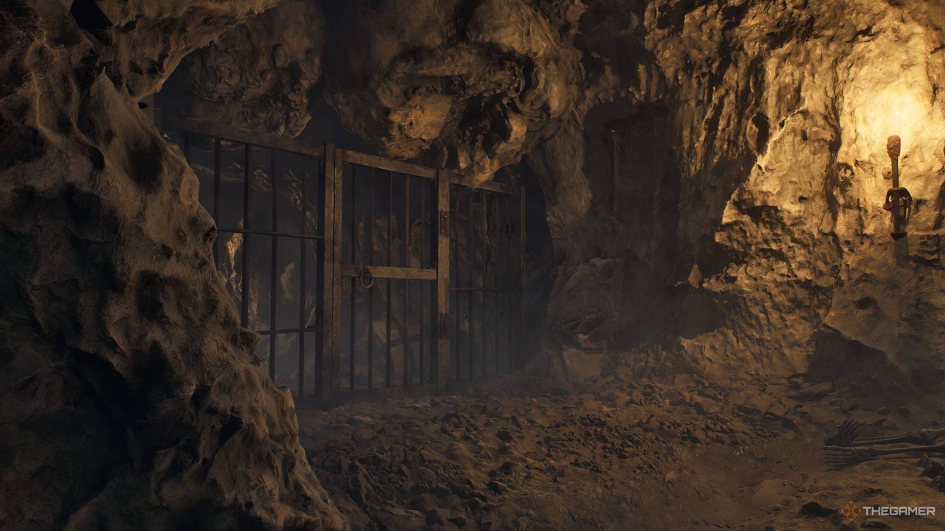The Cattle Cell of Deep Scorn Hollow in the Elder Scrolls IV: Oblivion Remastered. 