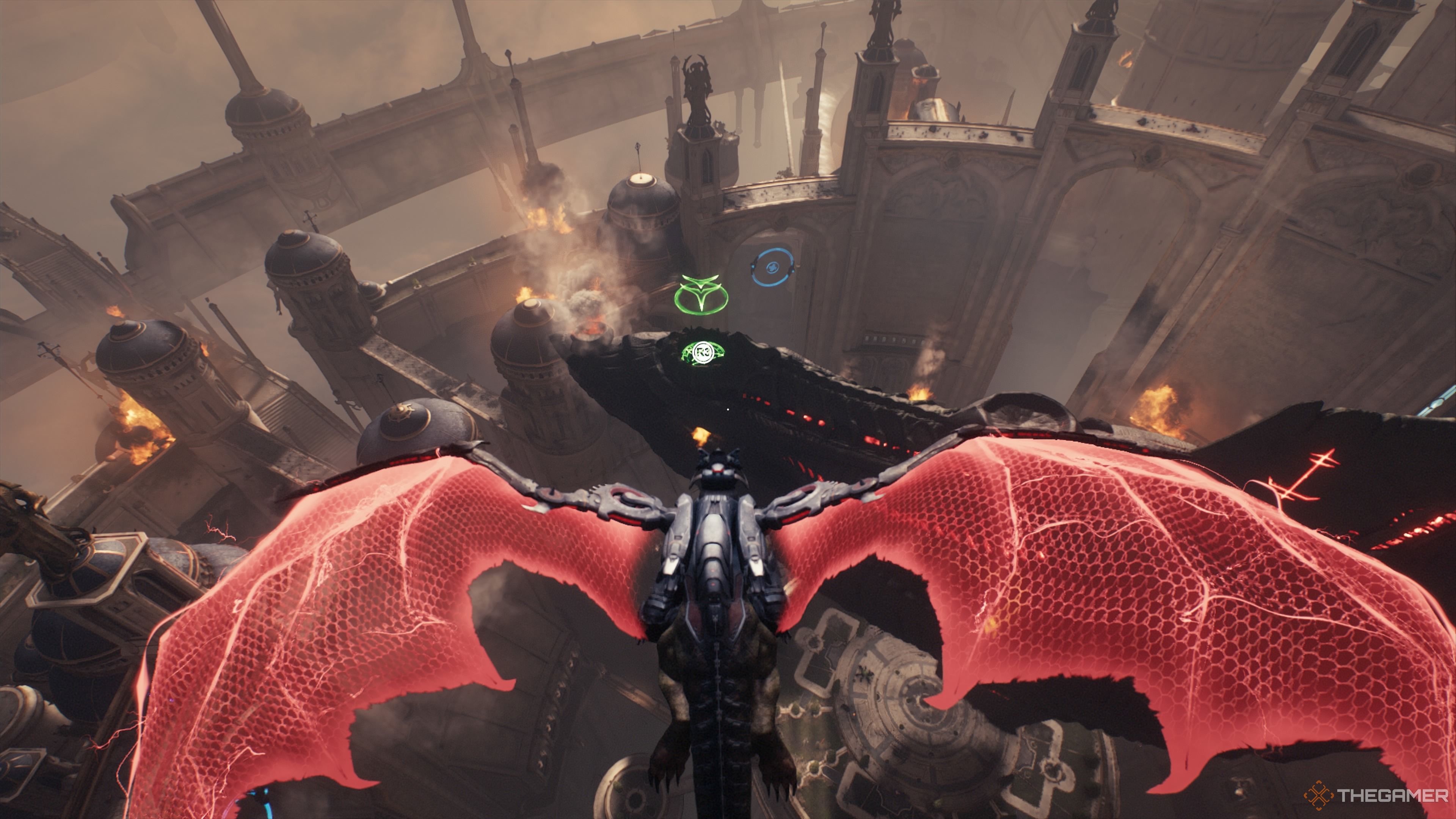Central Hell Carrier in Doom The Dark Ages.