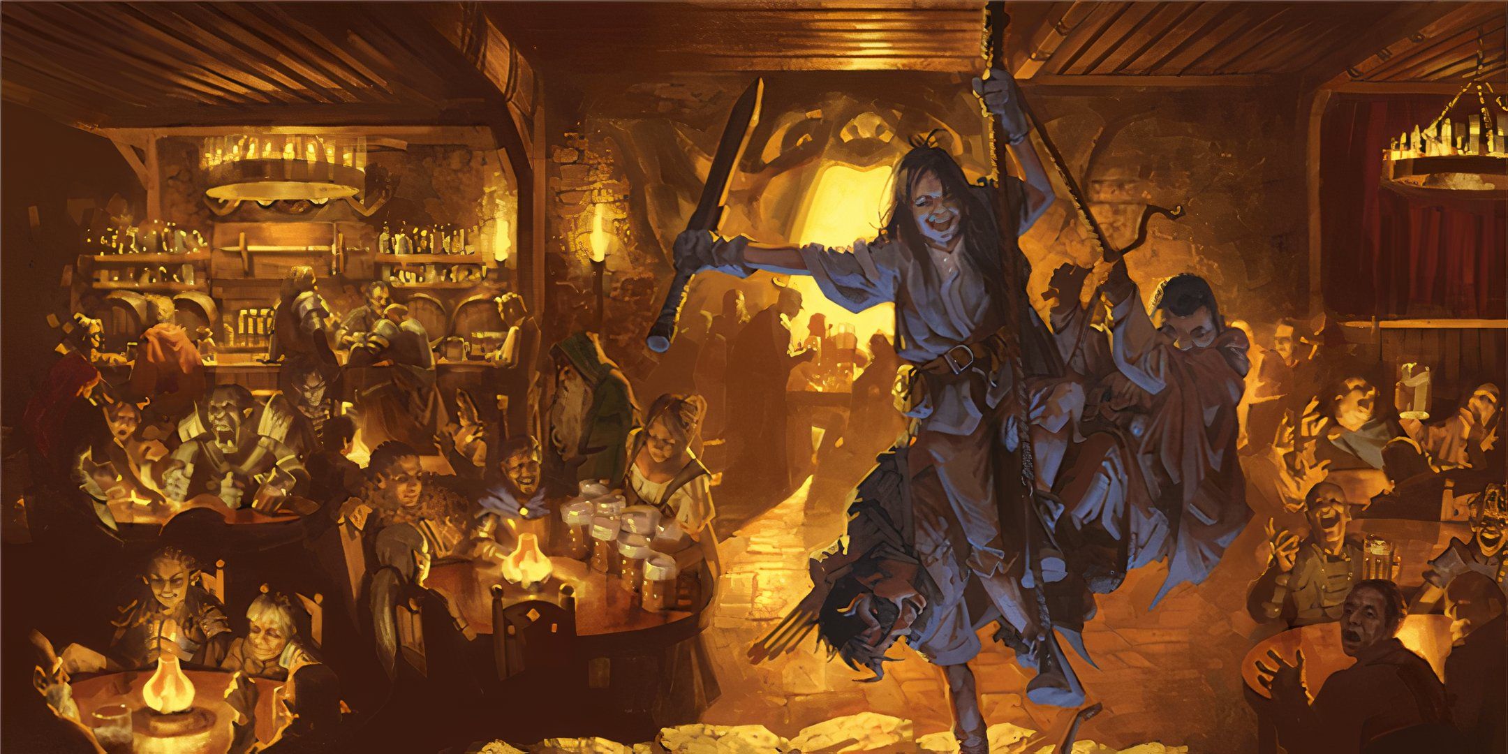 The Yawning Portal Tavern in DND. 