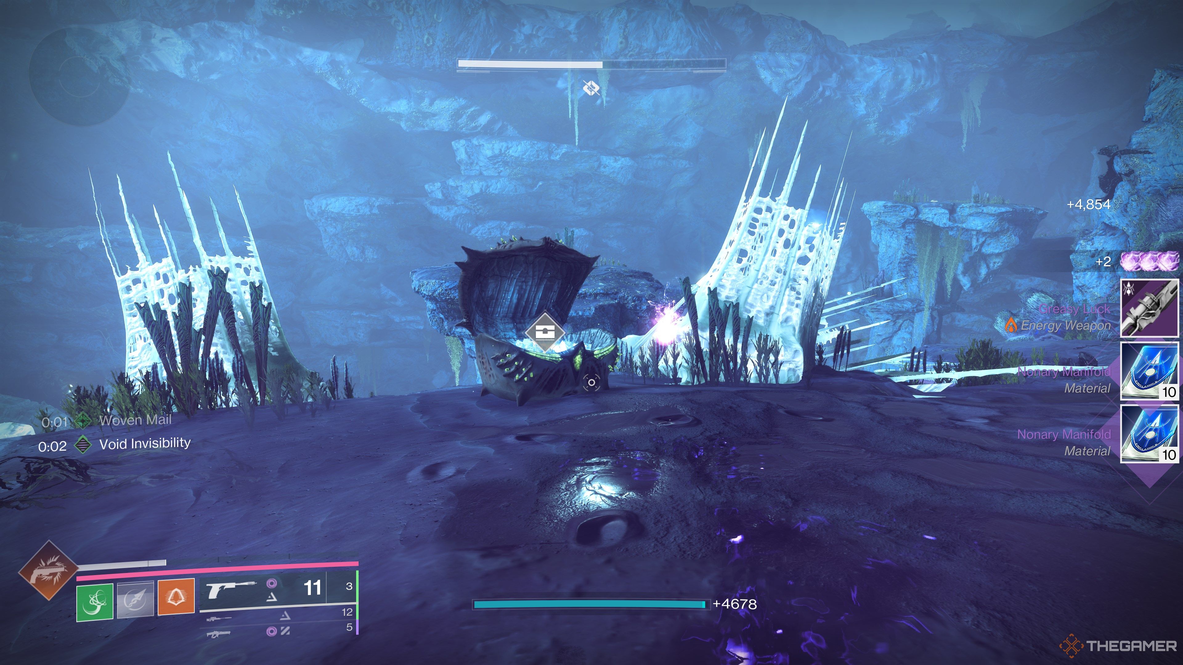 Destiny 2 Ghosts of the Deep Lucent Hive Checkpoint