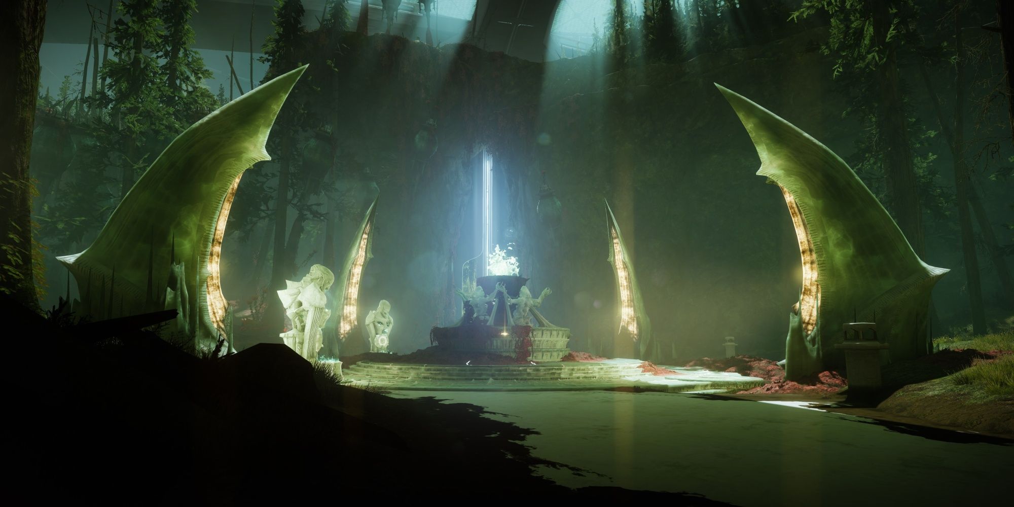 Destiny 2 Ghosts of the Deep Ritual Encounter