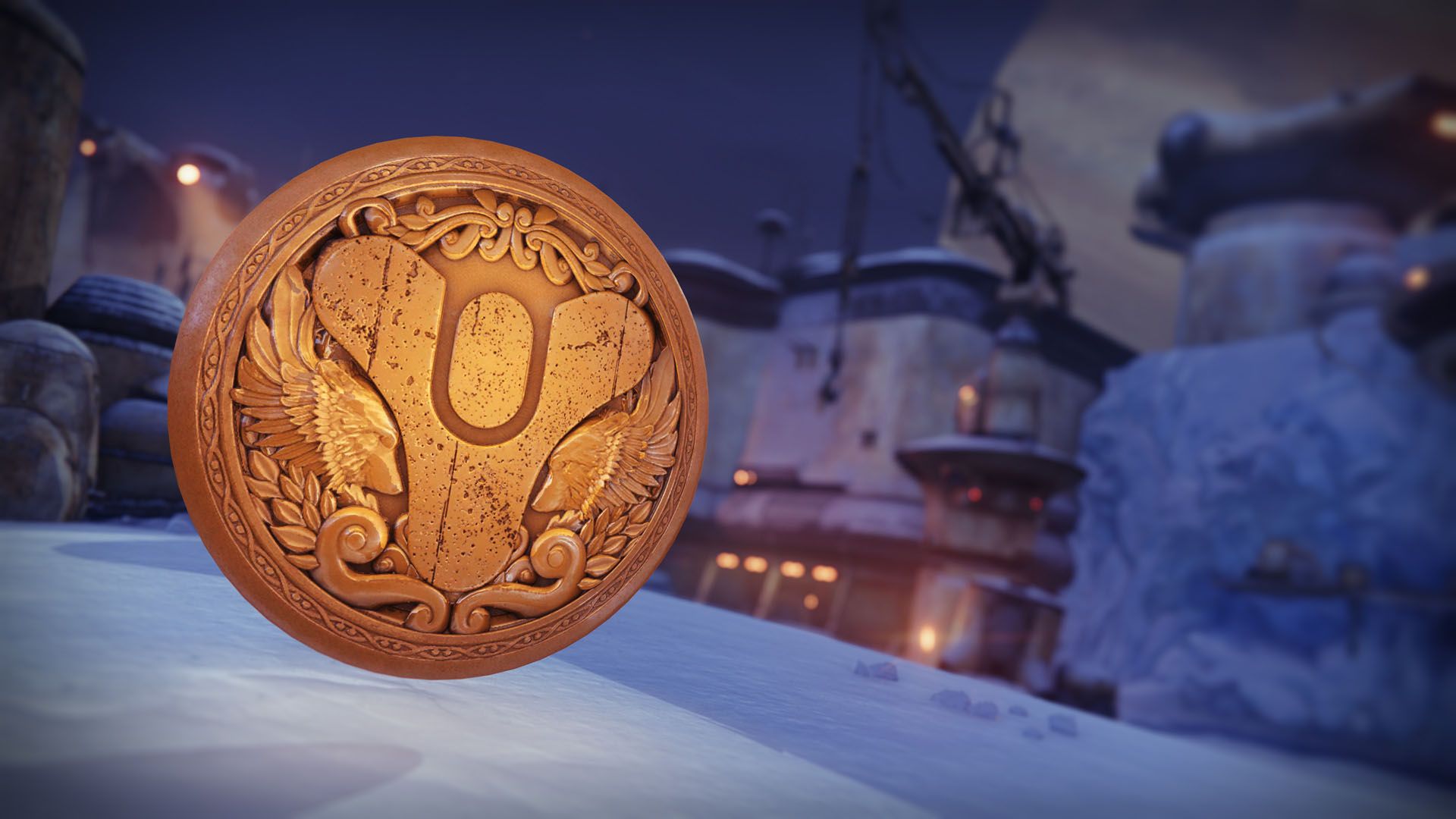 Destiny 2 Heavy Metal Player Token