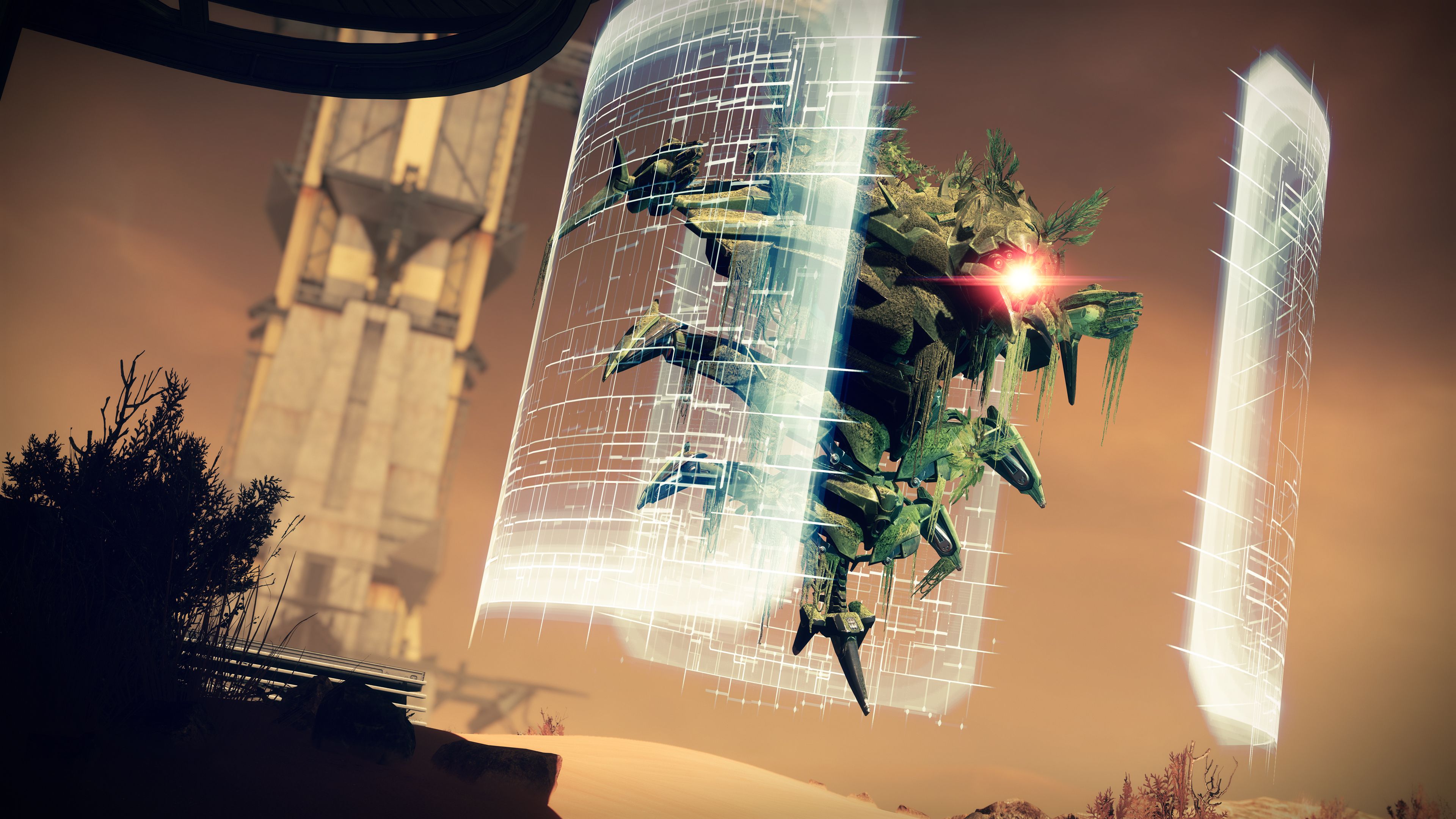 Destiny 2 Spire Hydra Boss