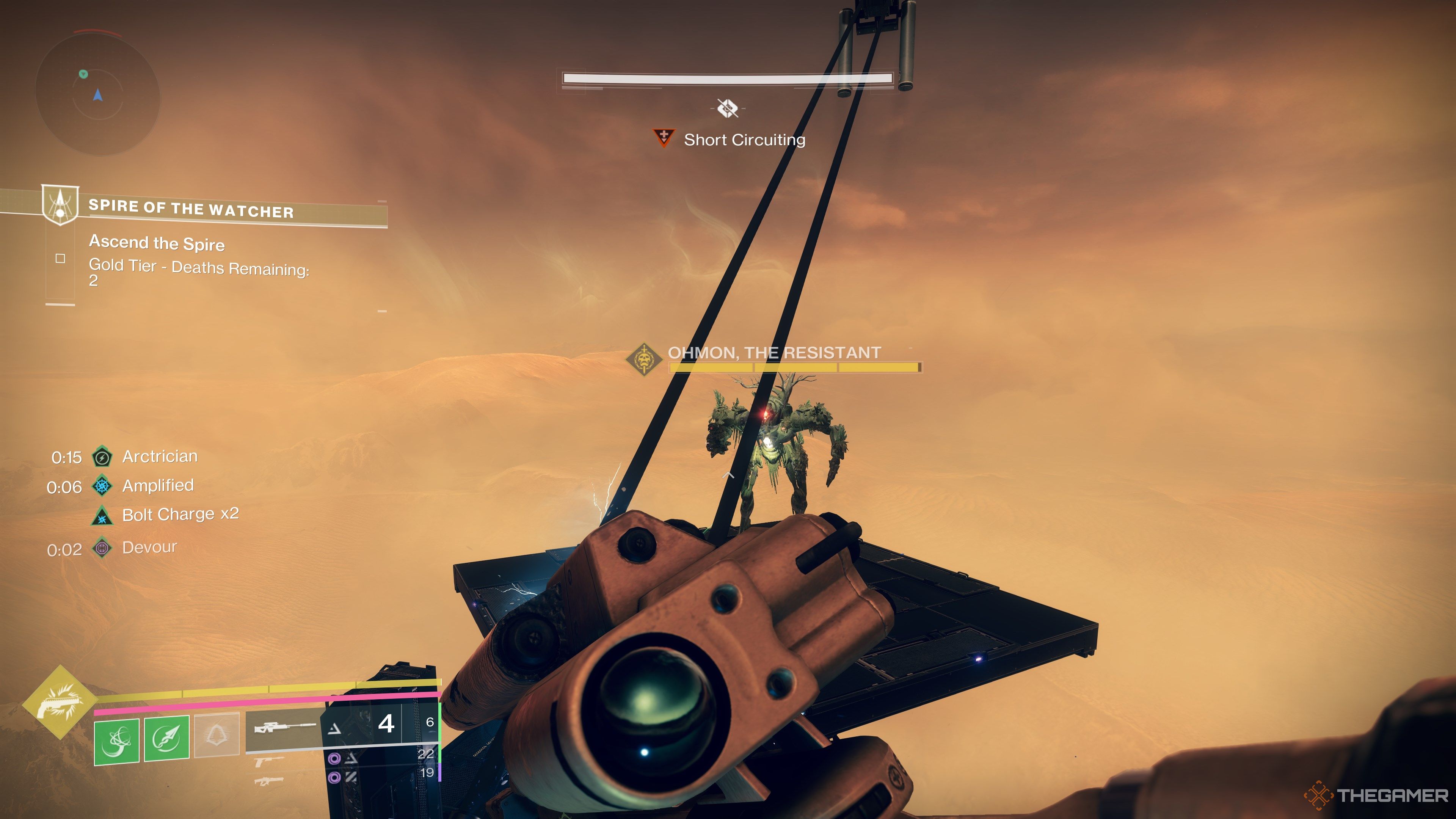 Destiny 2 Spire of the Watcher Ascent Hydra Boss
