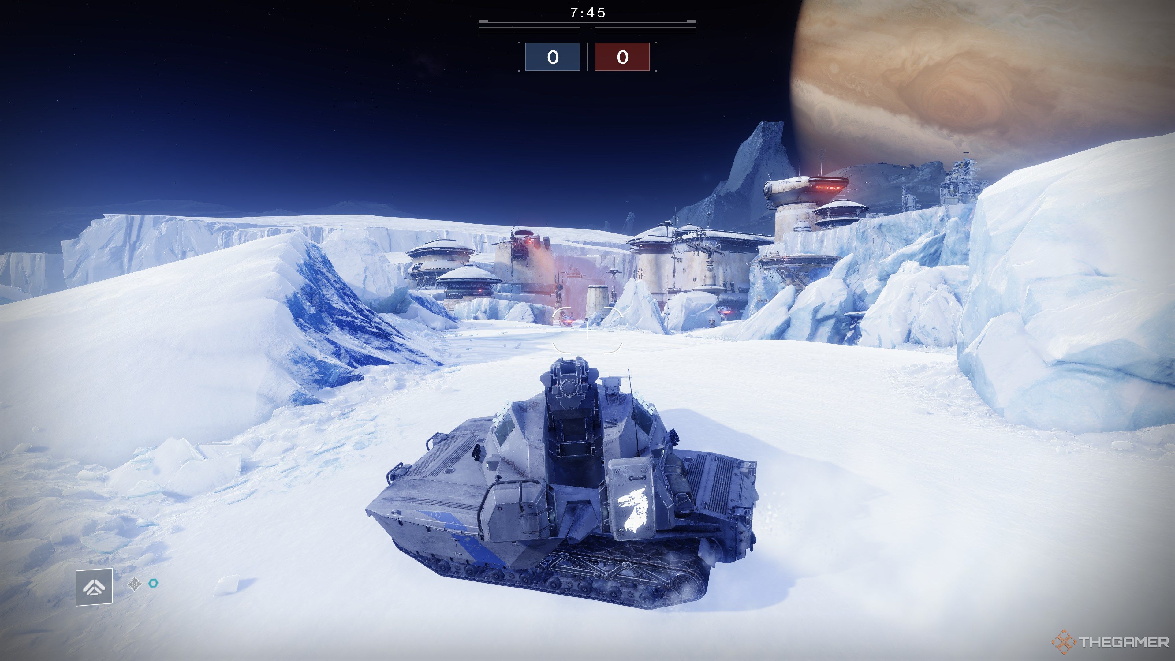 Destiny 2 Tank In Heavy Metal Playlist