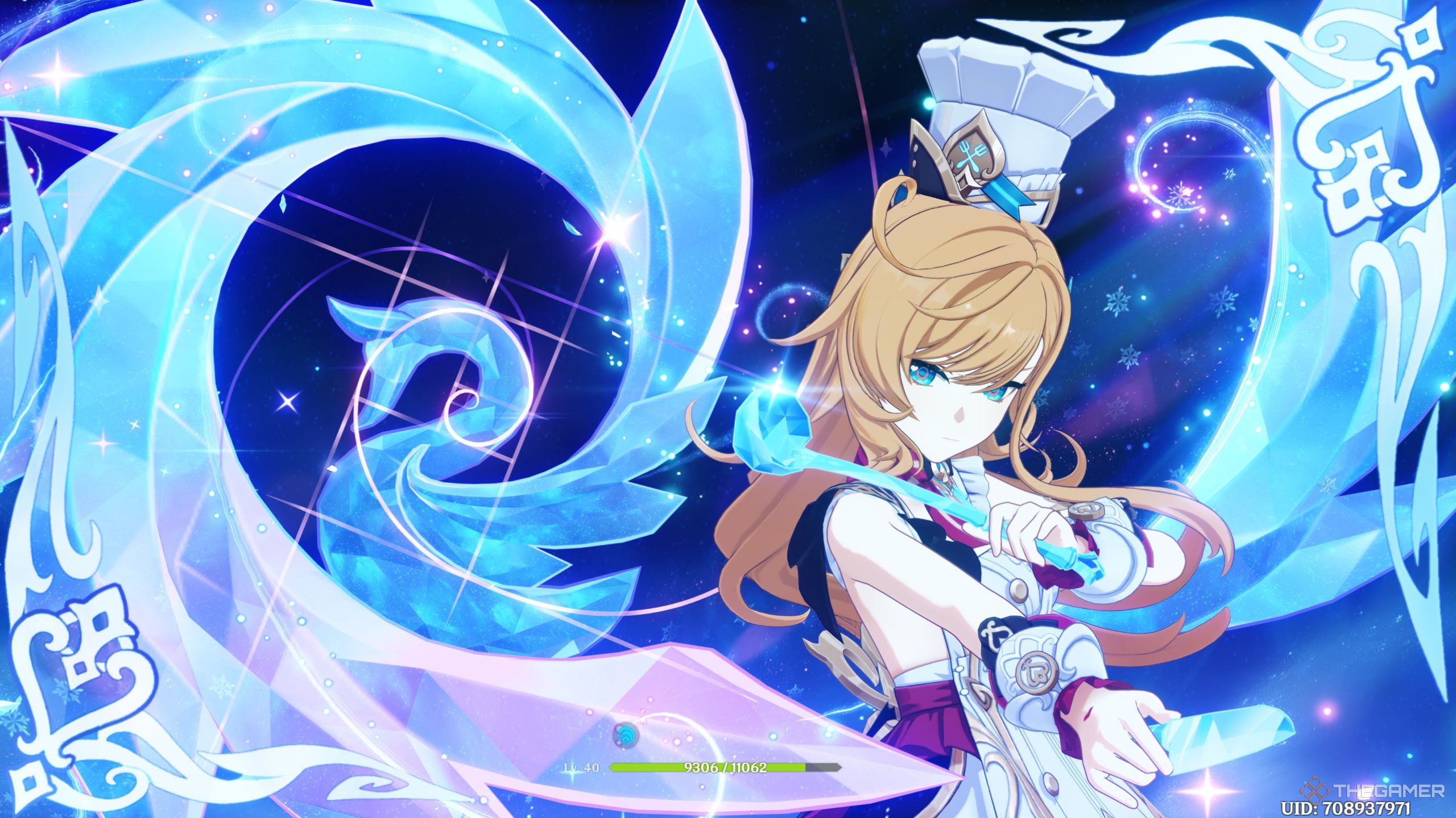 Genshin Impact escoffier ultimate animation.