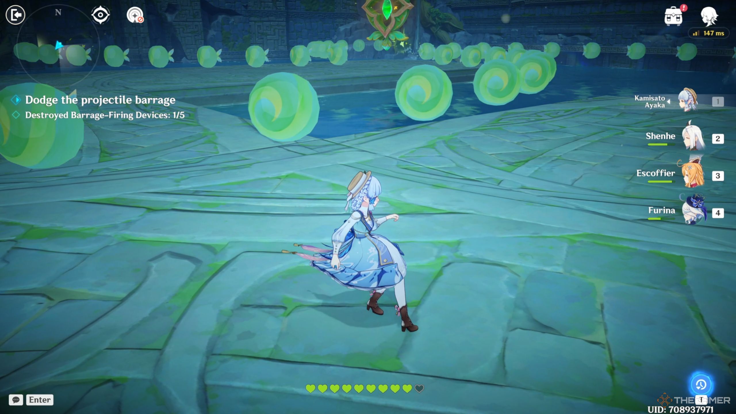 Genshin Impact movie masterpieces first minigame.