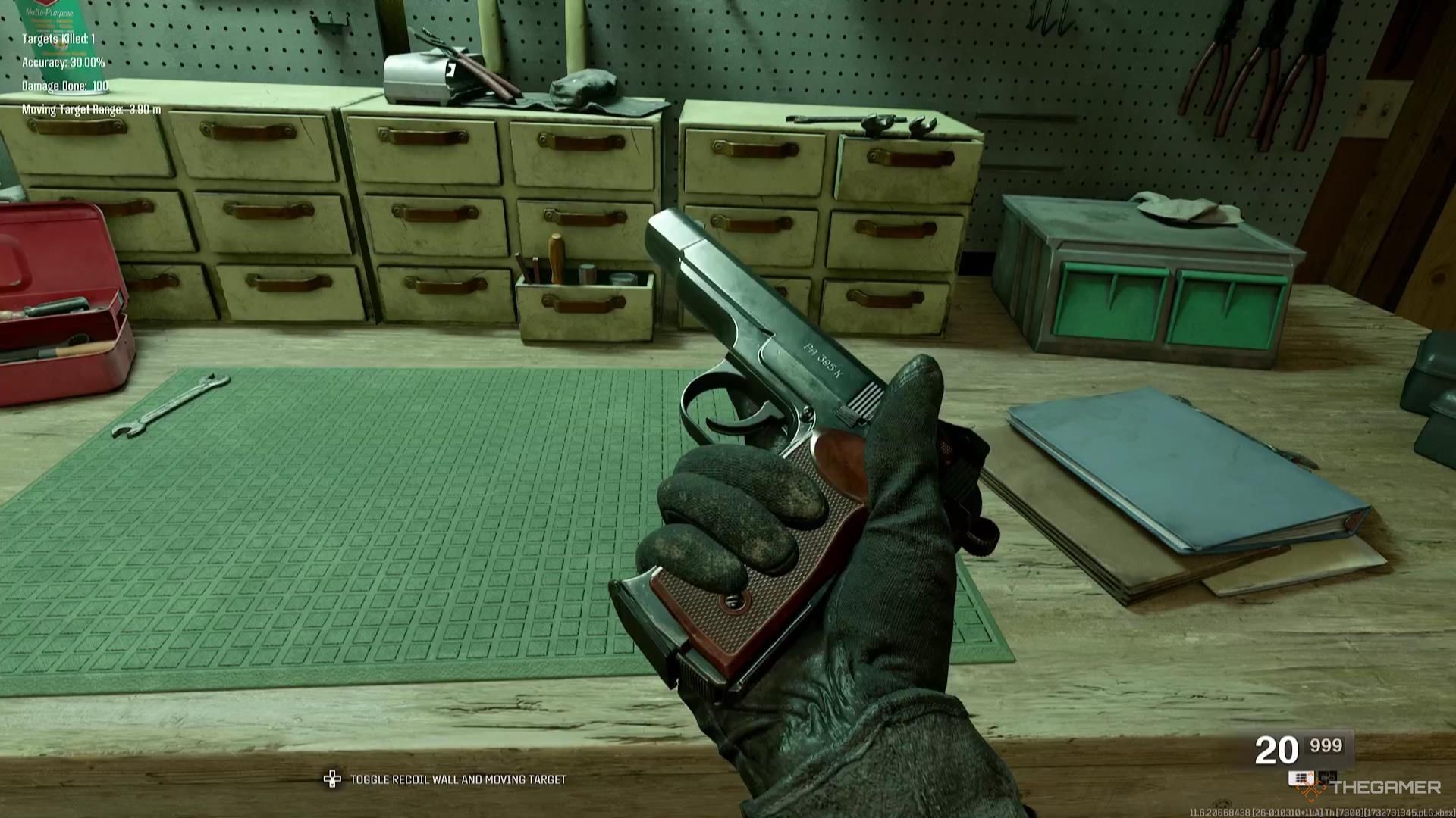Inspecting the Grekhova in Call of Duty: Black Ops 6.