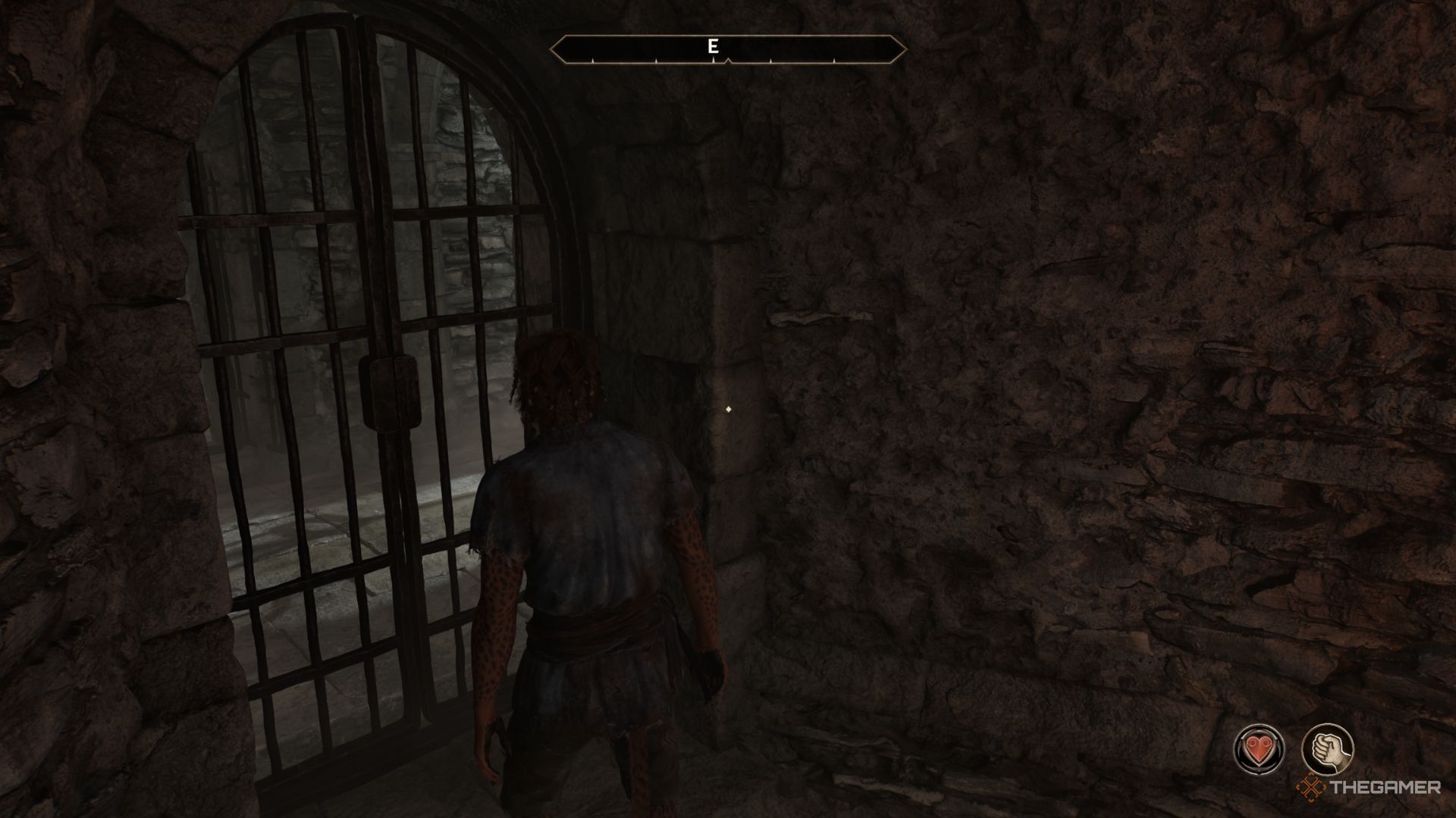 The player character shows the jail in Oblivion Remastered.
