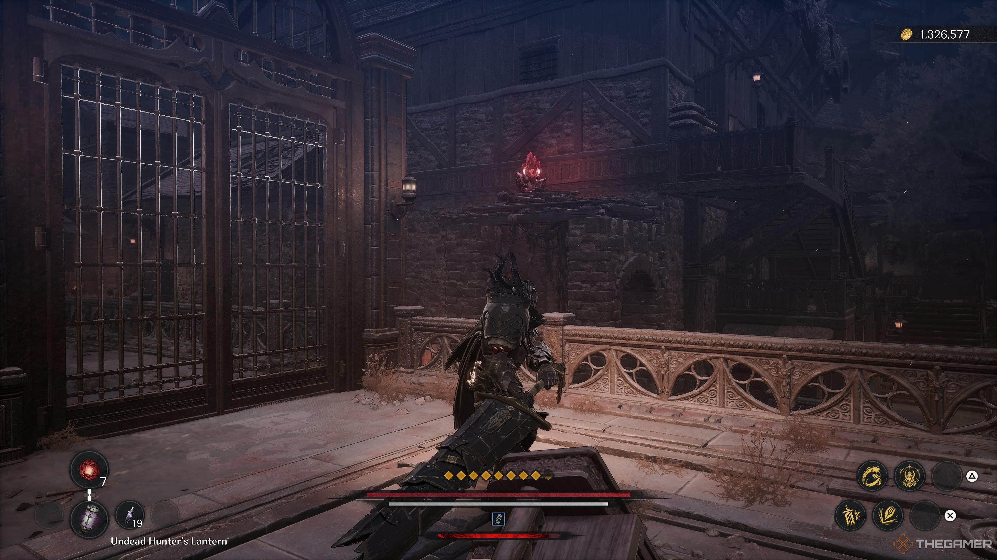 The first soulstone in the side mission Disobedience in The First Berserker Khazan.