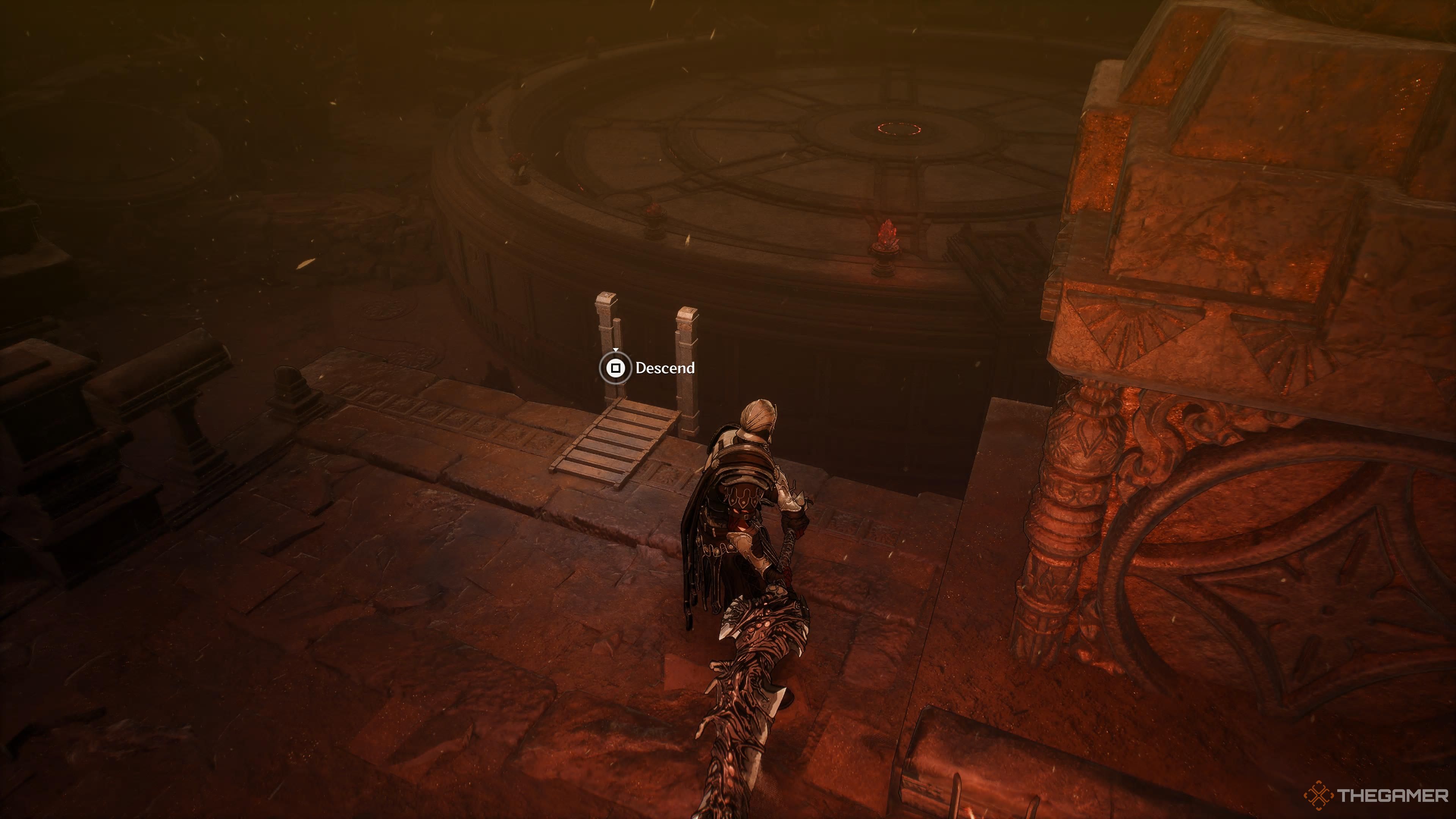 The first soulstone in the side mission Kaleido in The First Berserker: Khazan.