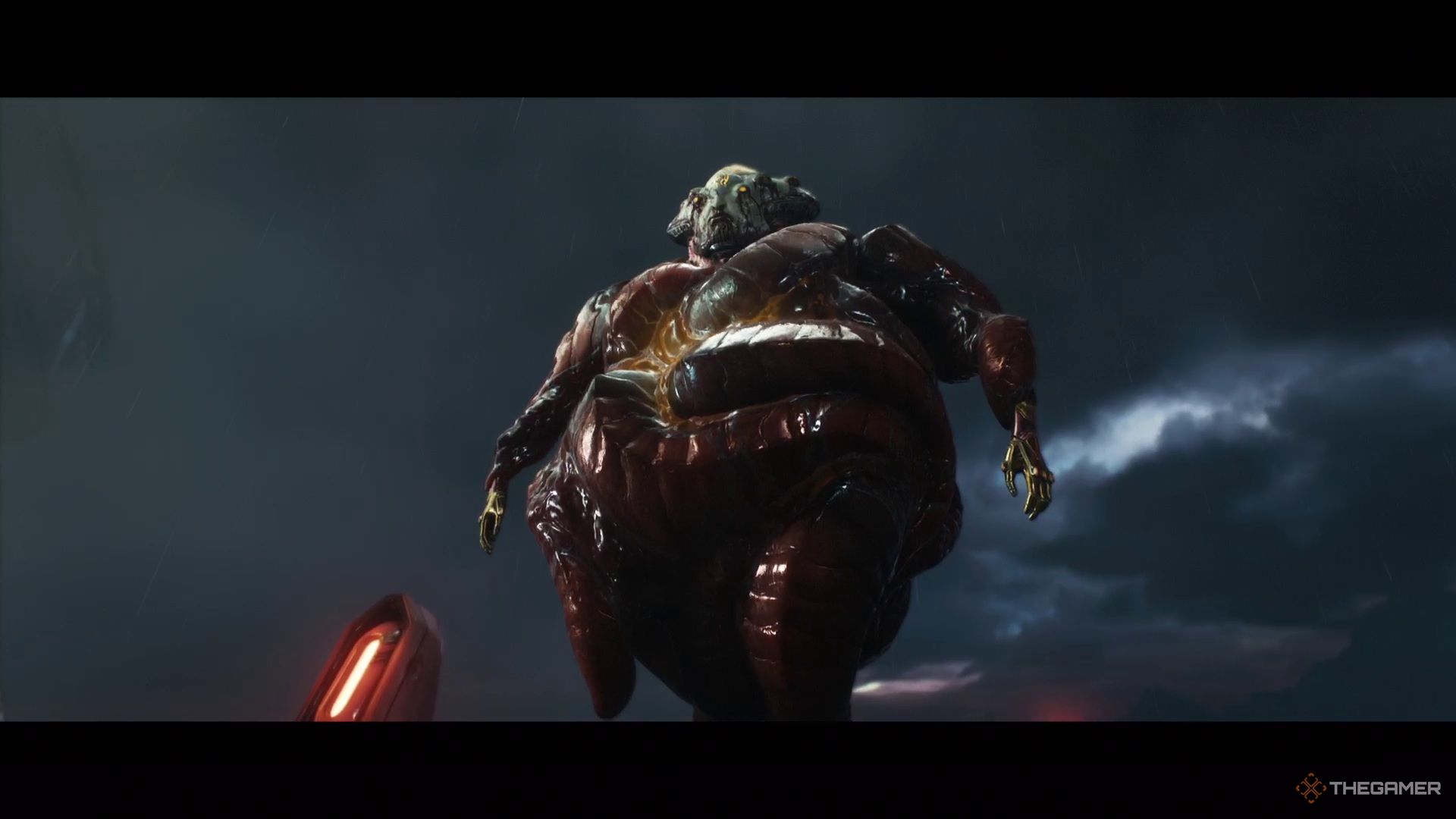Kreed Maykr boss fight enters its second phase in Doom: The Dark Ages.