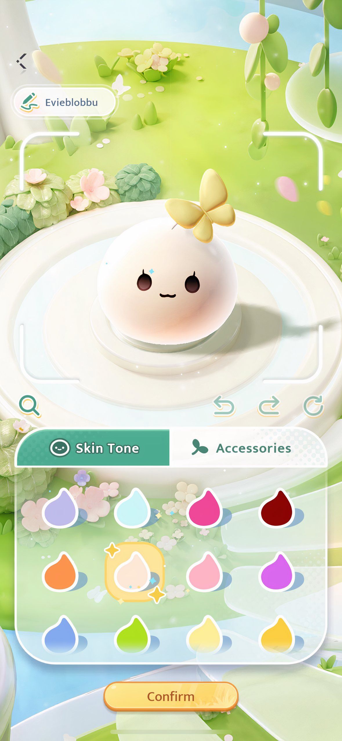 Love And Deepspace: A player Blobbu named Evieblobbu.