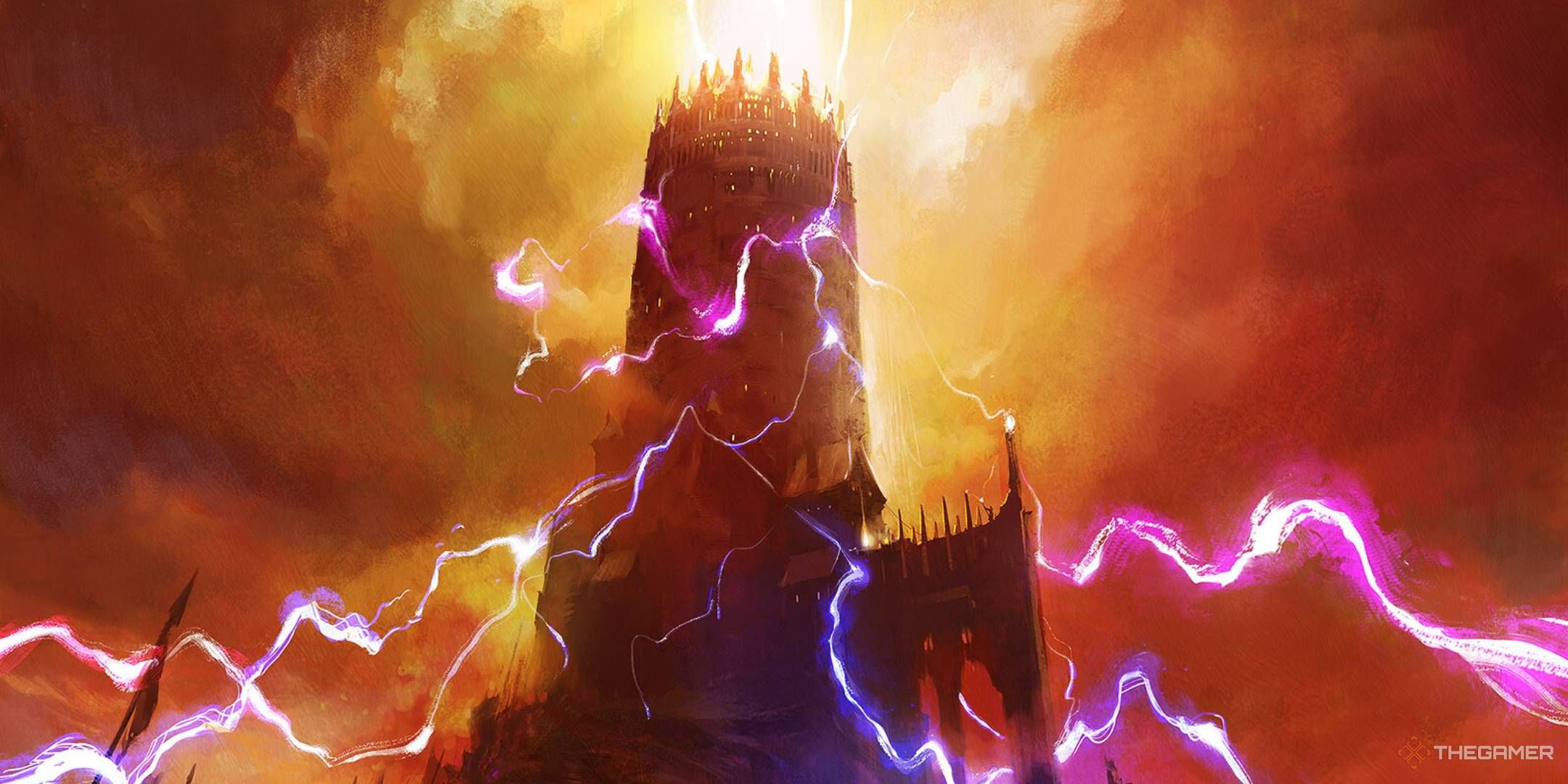 MTG Command Tower card artwork.